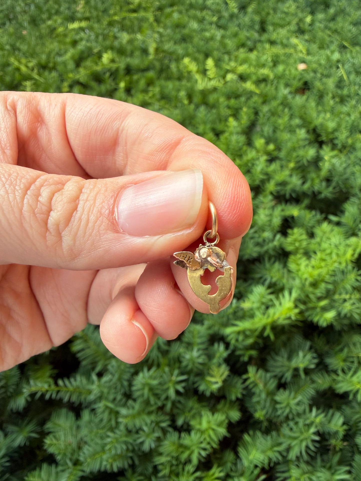 14k Lucky Dragon Charm