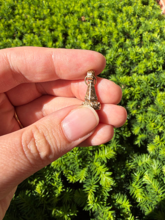 14k Victorian Watch Fob