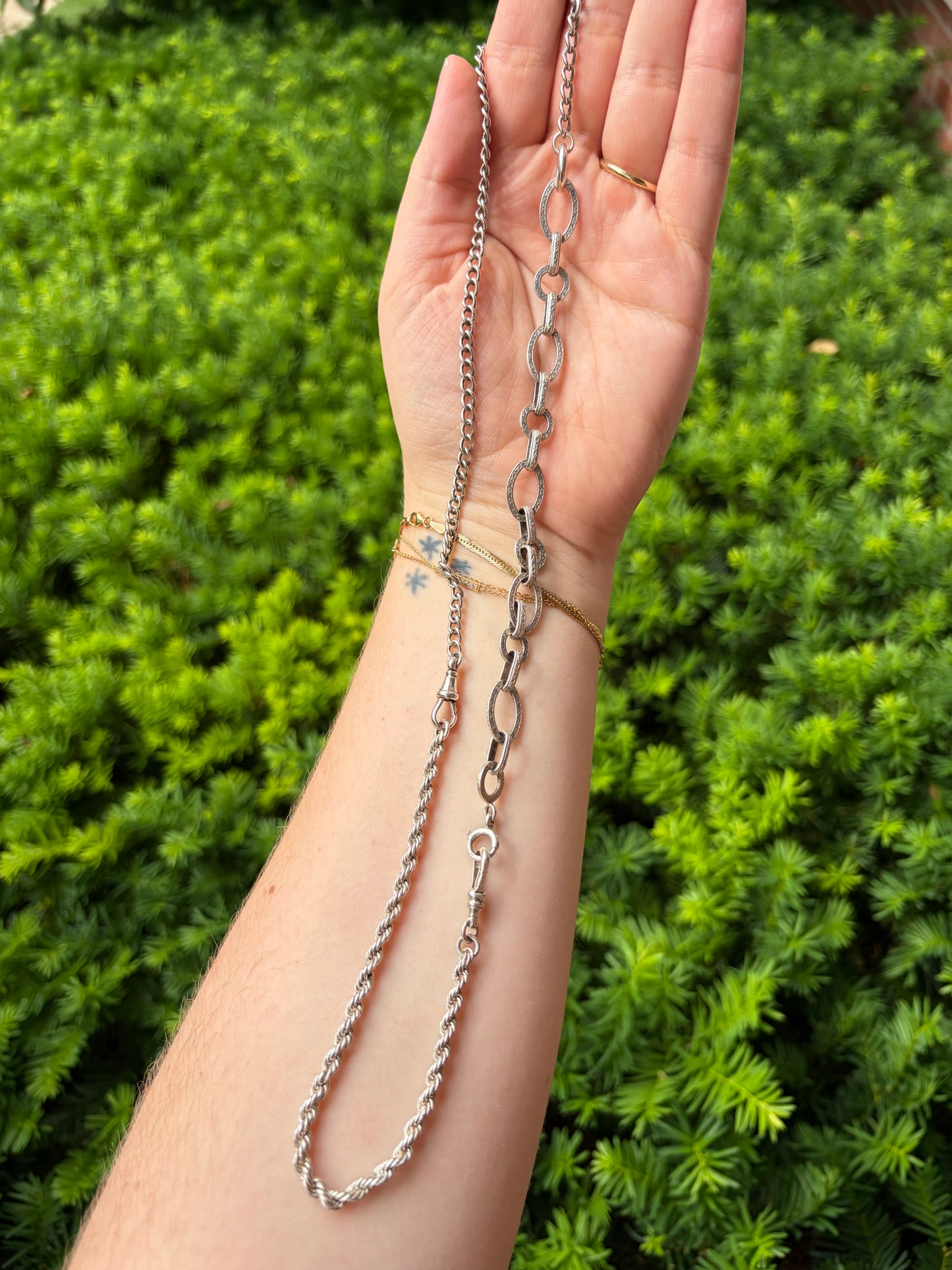Sterling Silver Franken-Chain