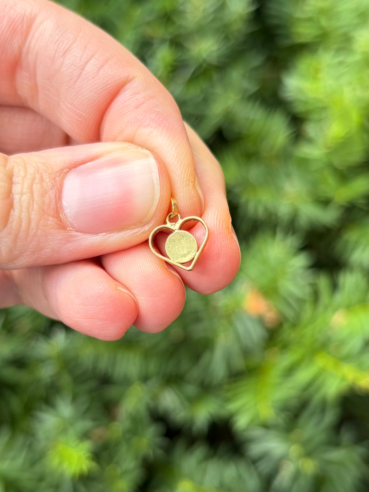 Vintage Petite Evil Eye Charm