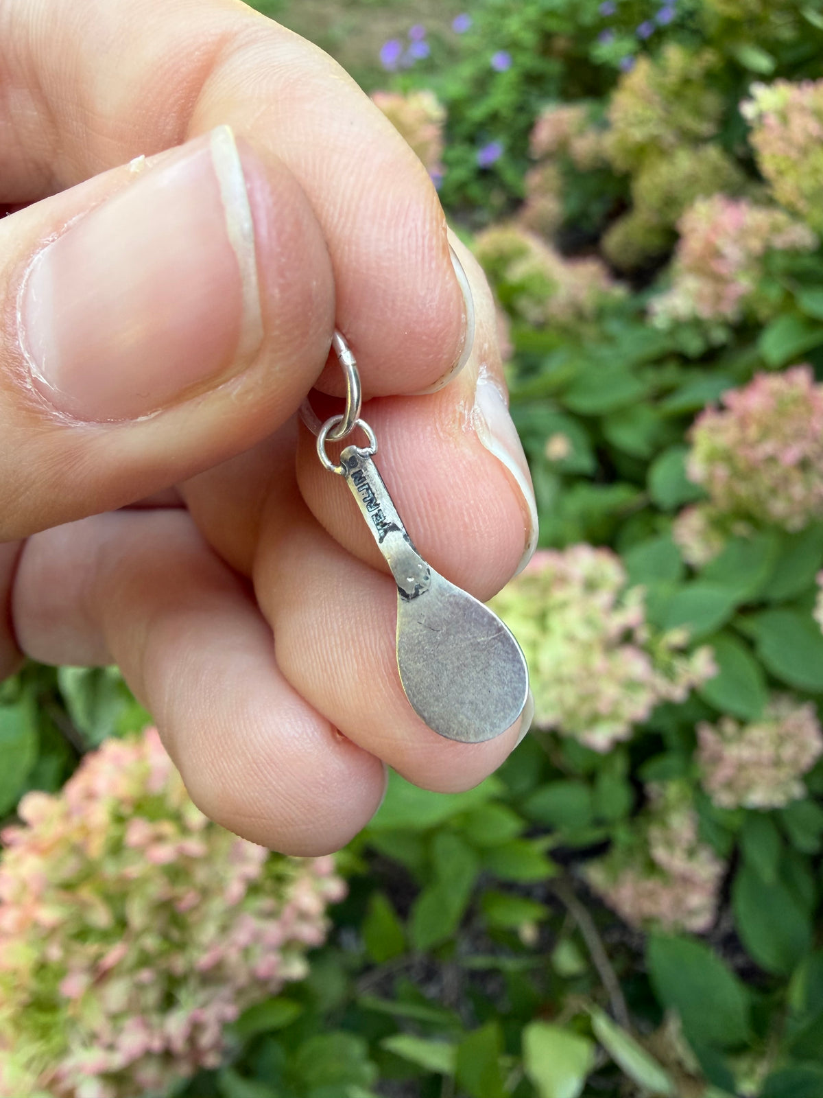 Sterling Silver Tennis/Pickleball Racket Charm