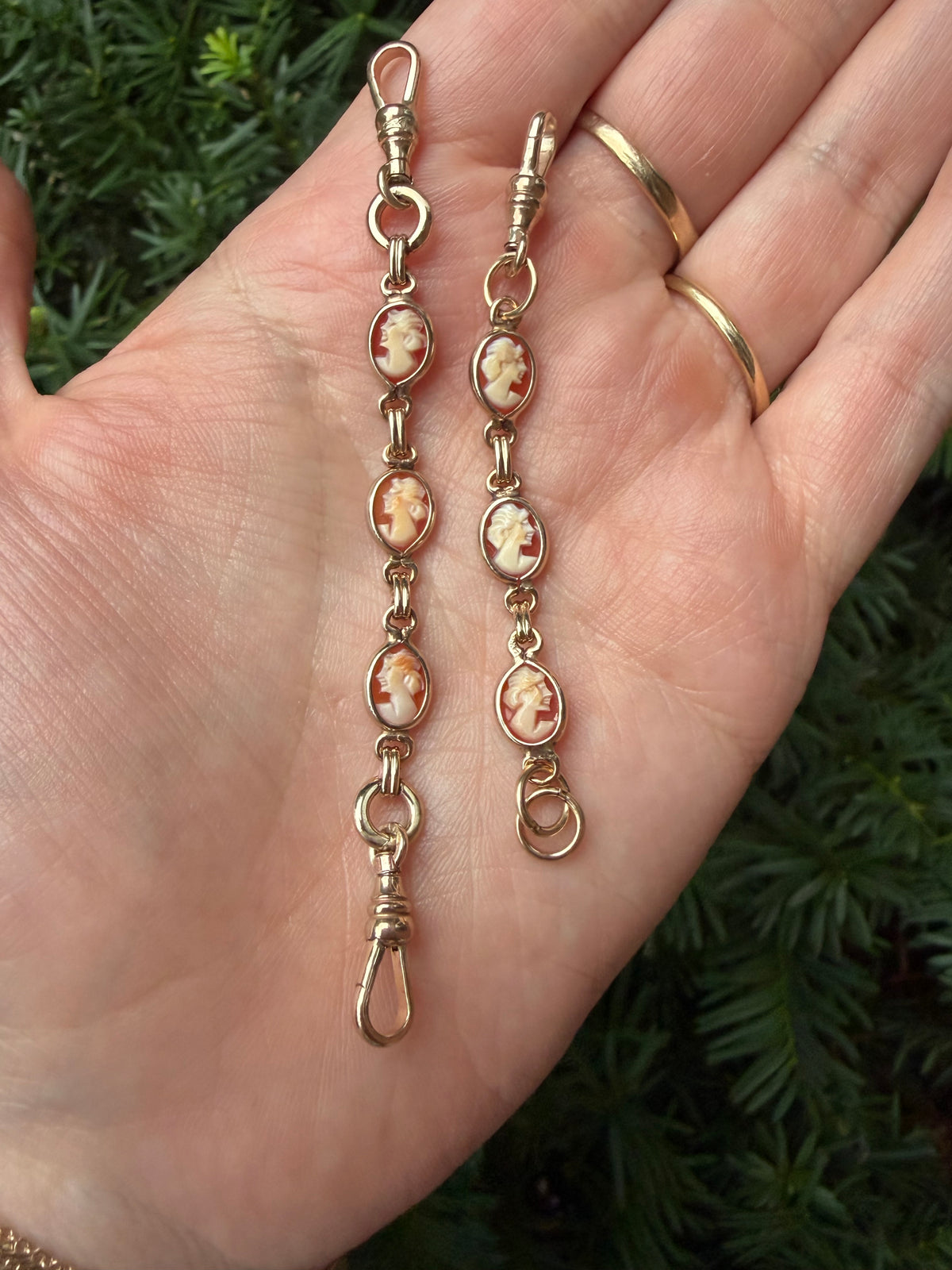 Vintage Cameo Extenders