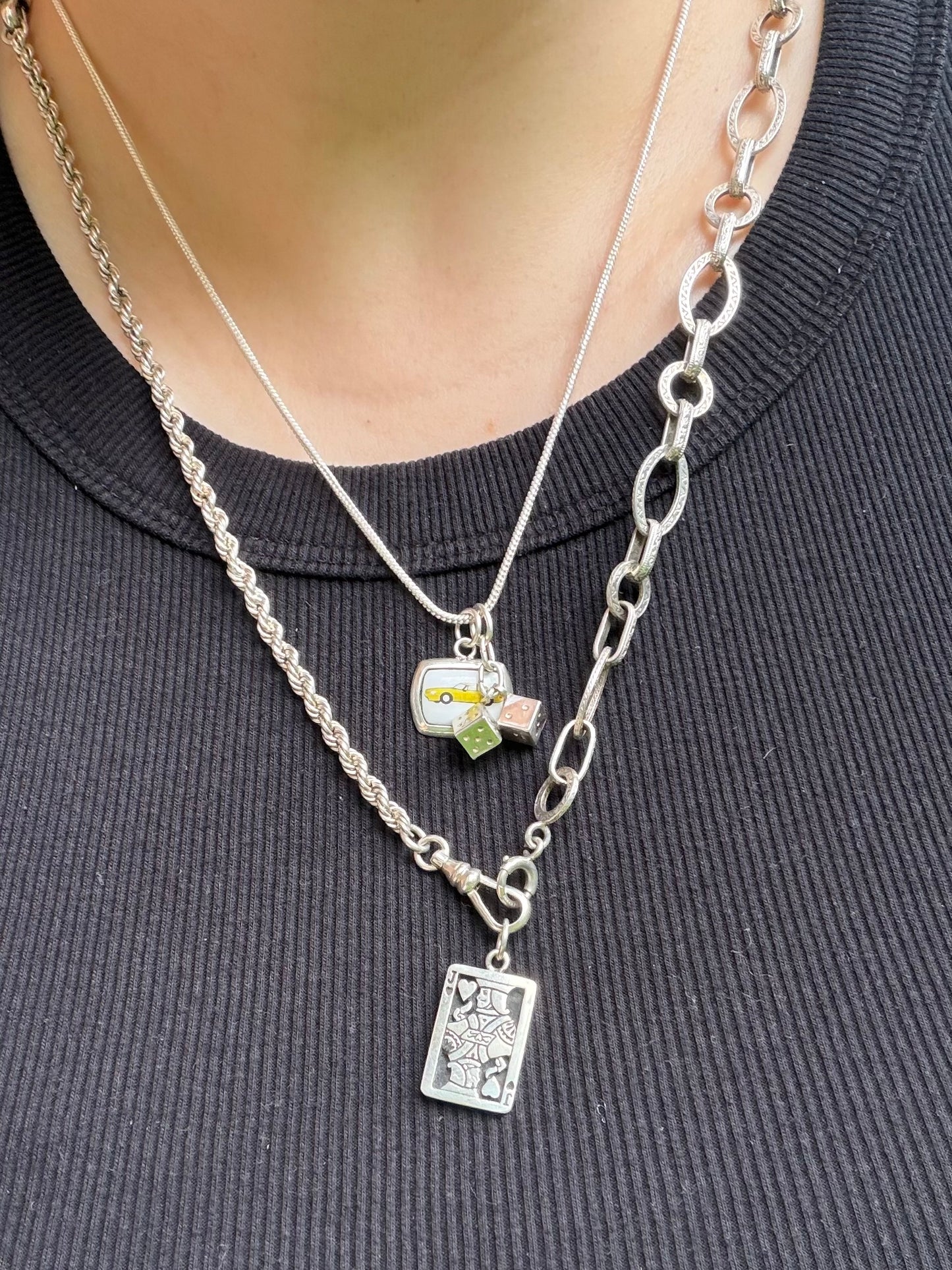 Sterling Silver Franken-Chain