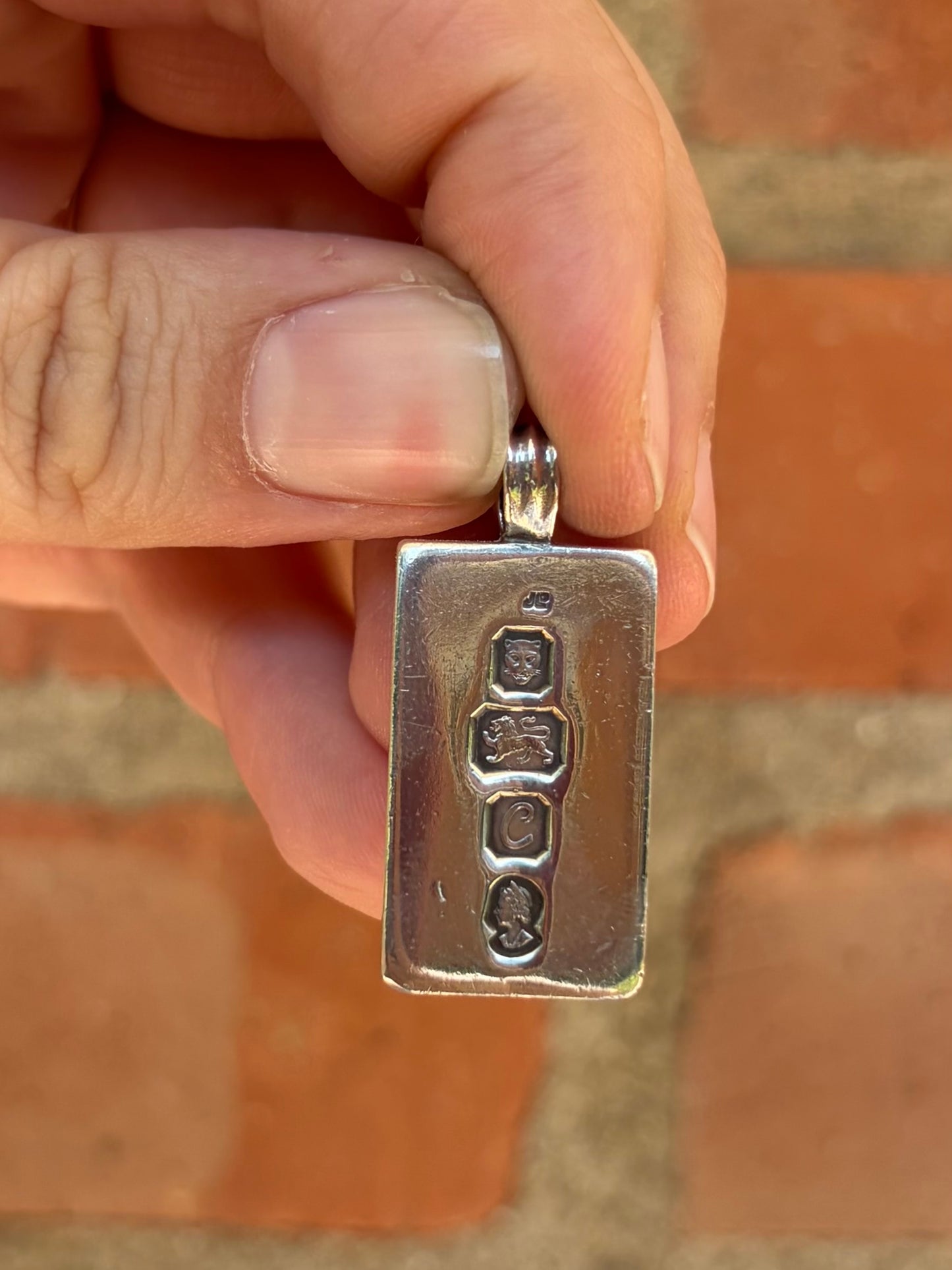 Large Sterling Silver Ingot