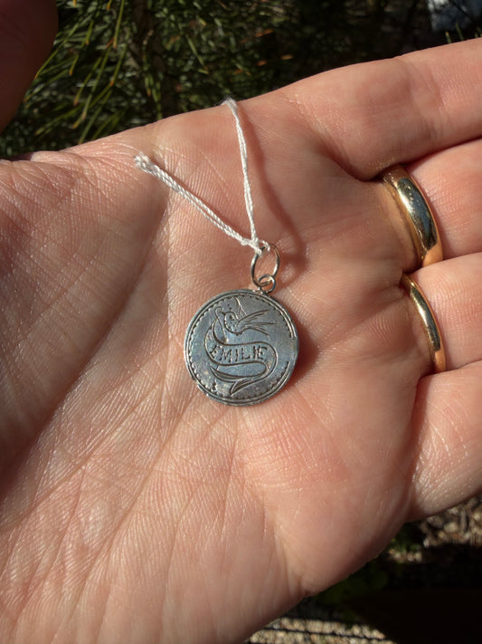 “Emilie” Victorian Love Token
