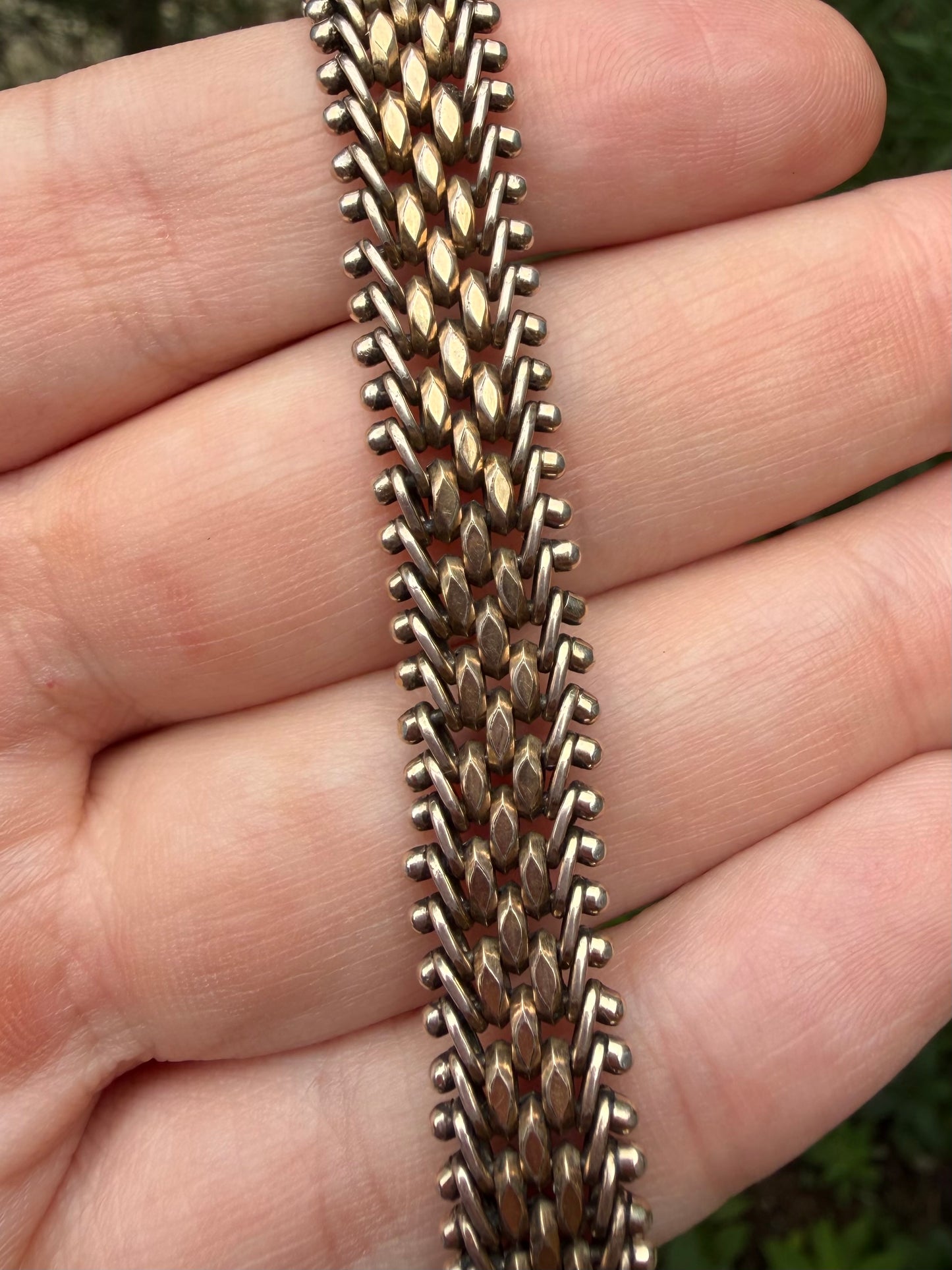 Victorian Watch Chain Bracelet