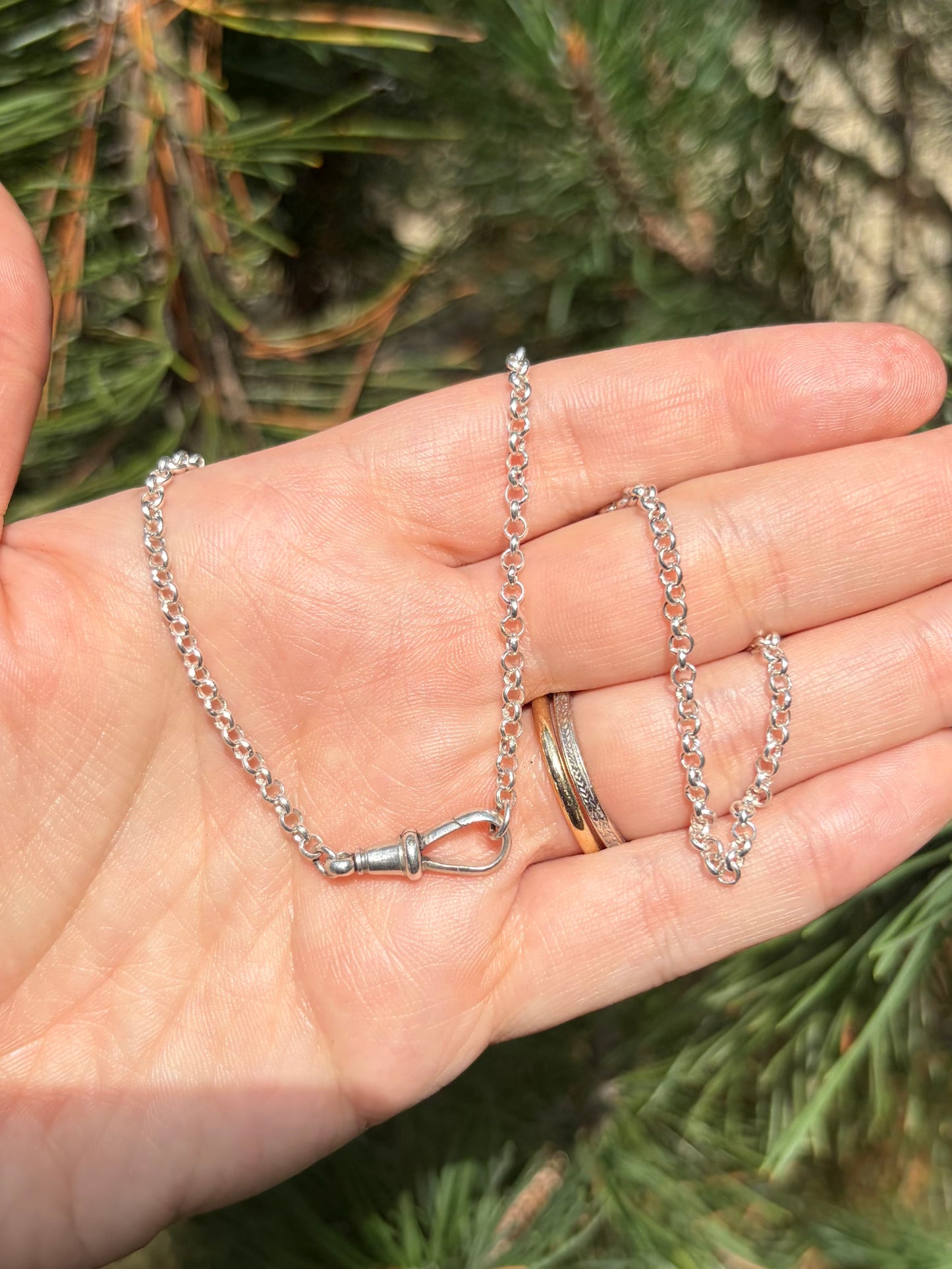 Vintage Inspired 16” Rolo Chain