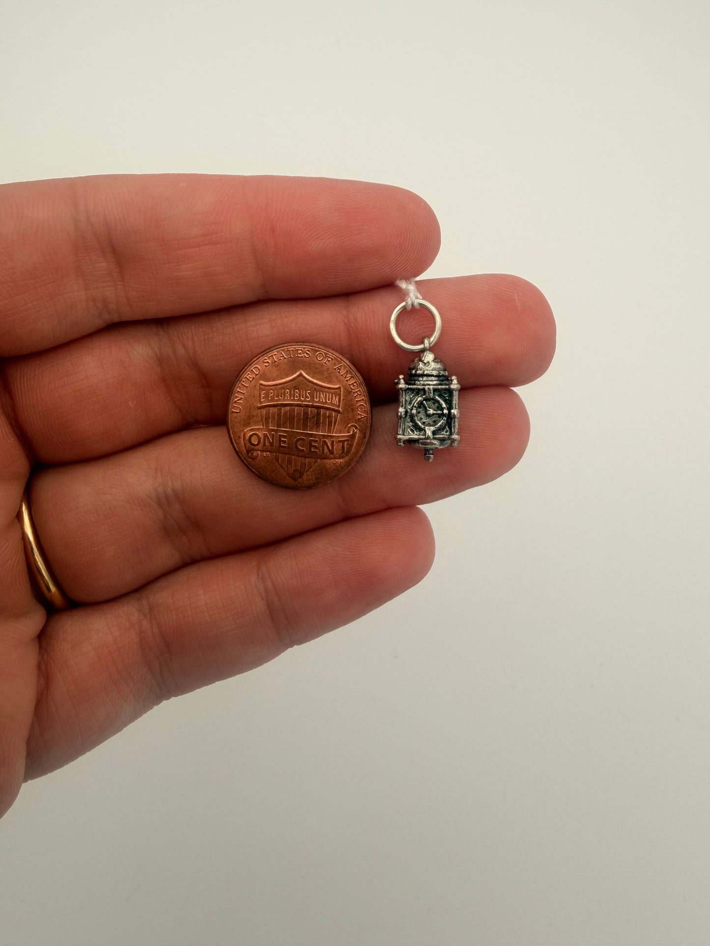 Marshall Fields Clock Charm
