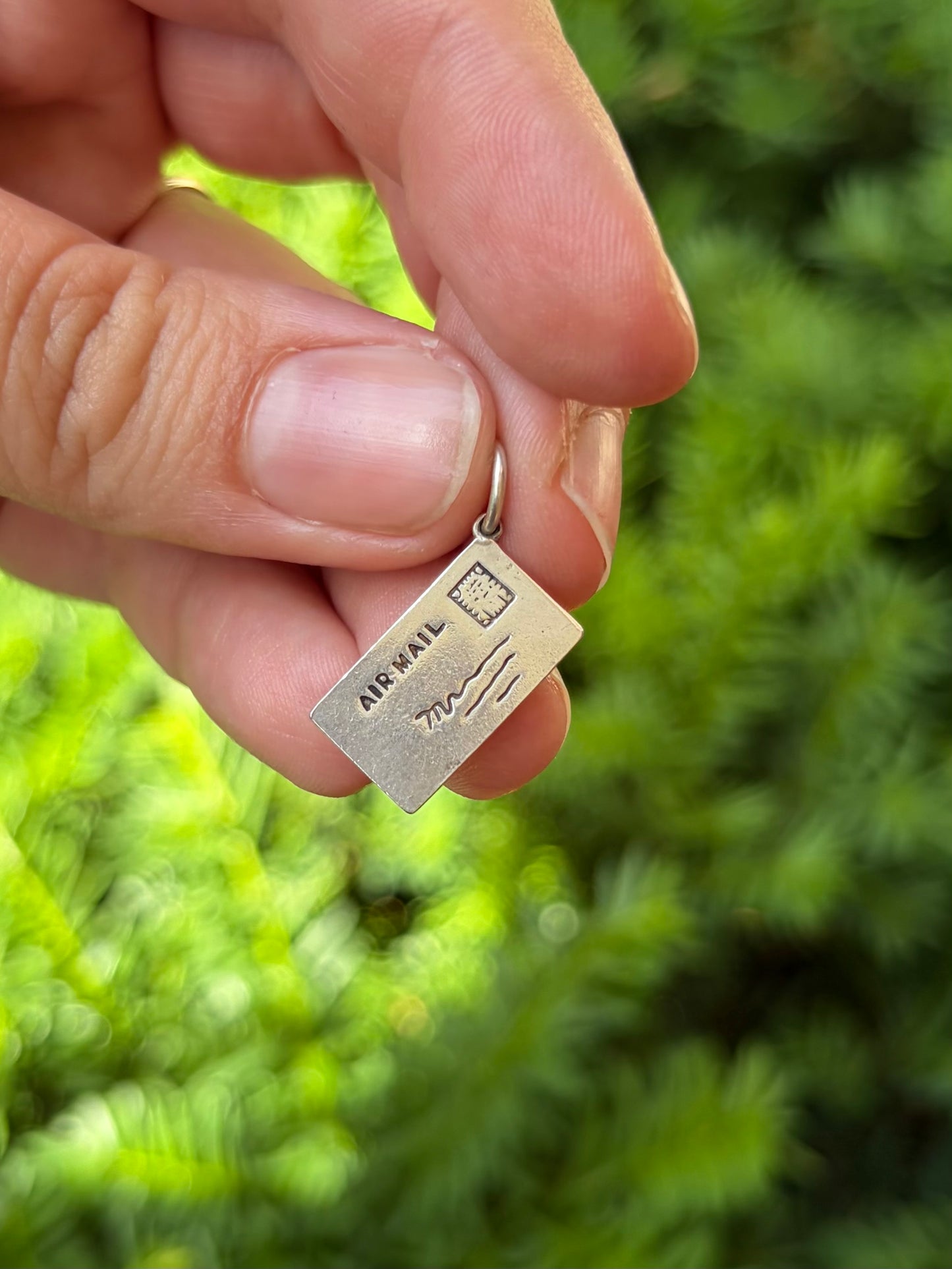 Sterling Silver Love Letter