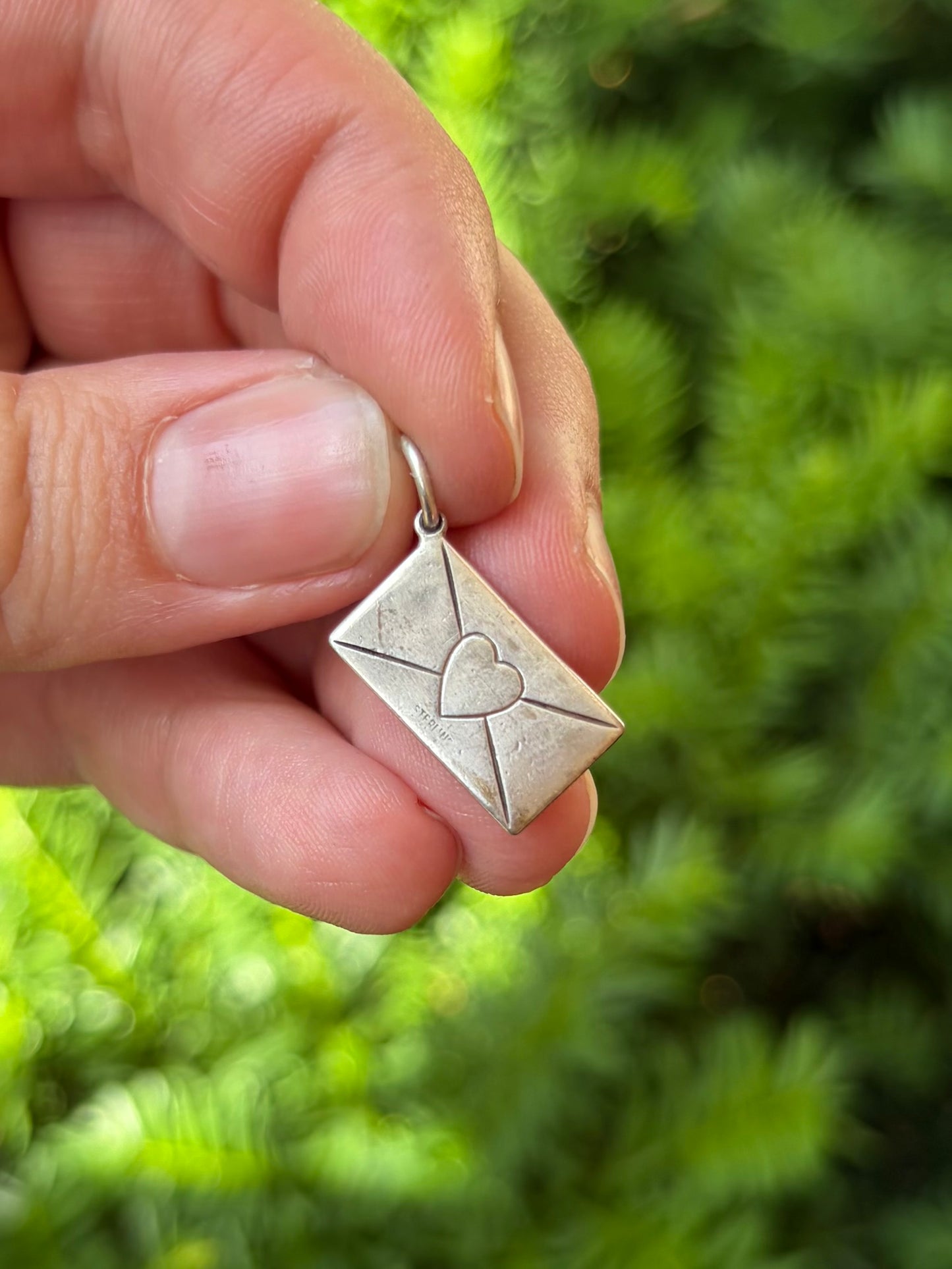 Sterling Silver Love Letter