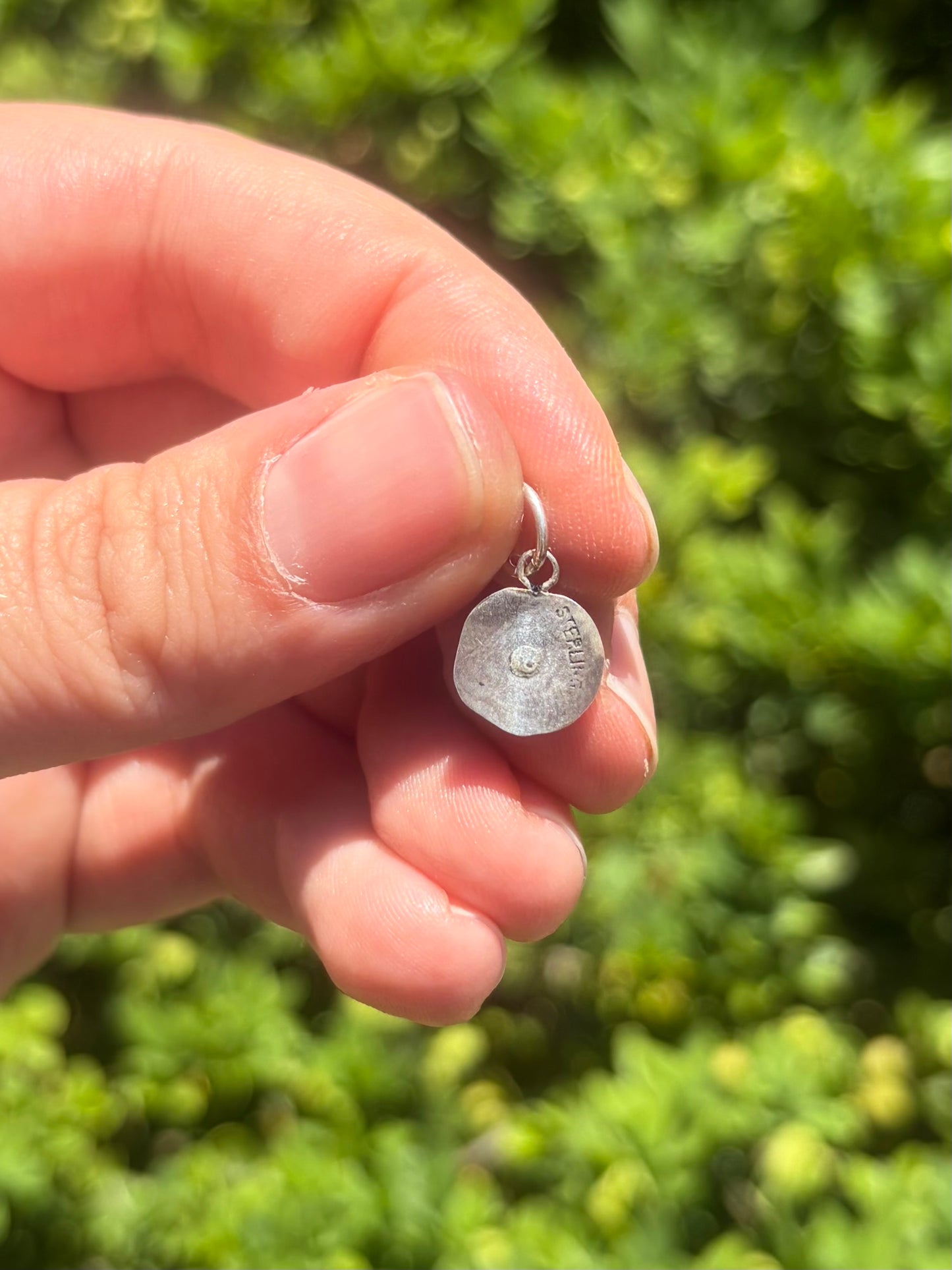 Antique Pallas God of War Charm