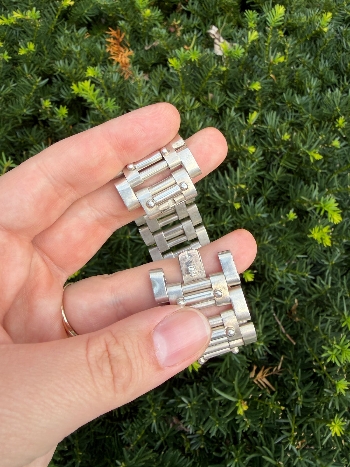 Vintage Bookchain Bracelet