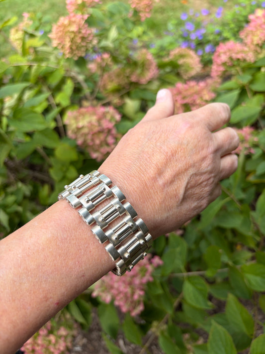 Vintage Bookchain Bracelet