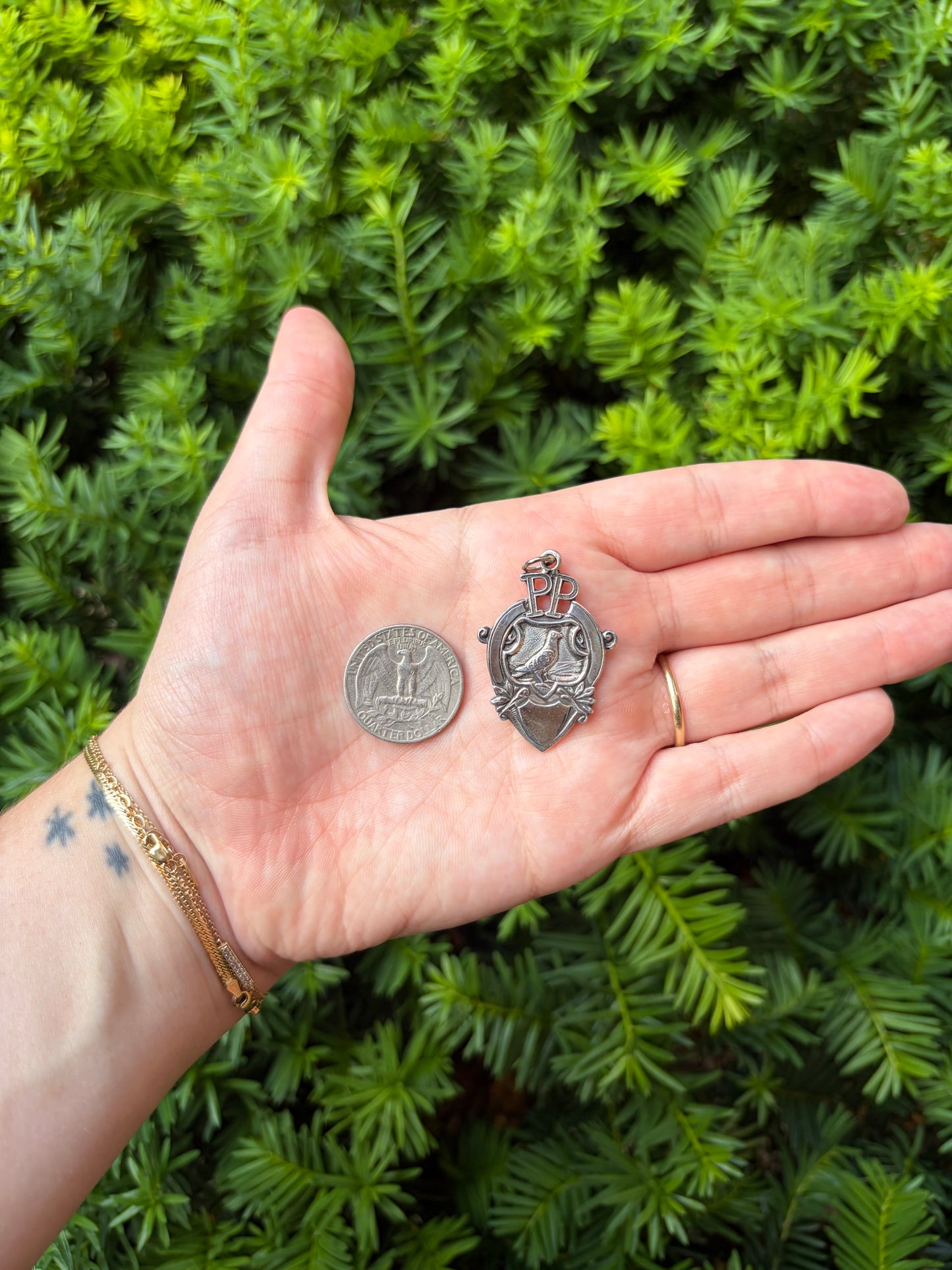 Antique Pigeon Racing Medal