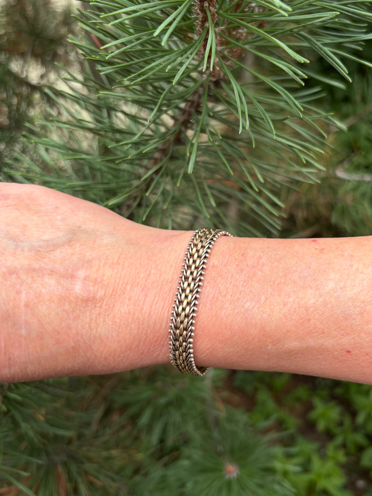 Victorian Watch Chain Bracelet