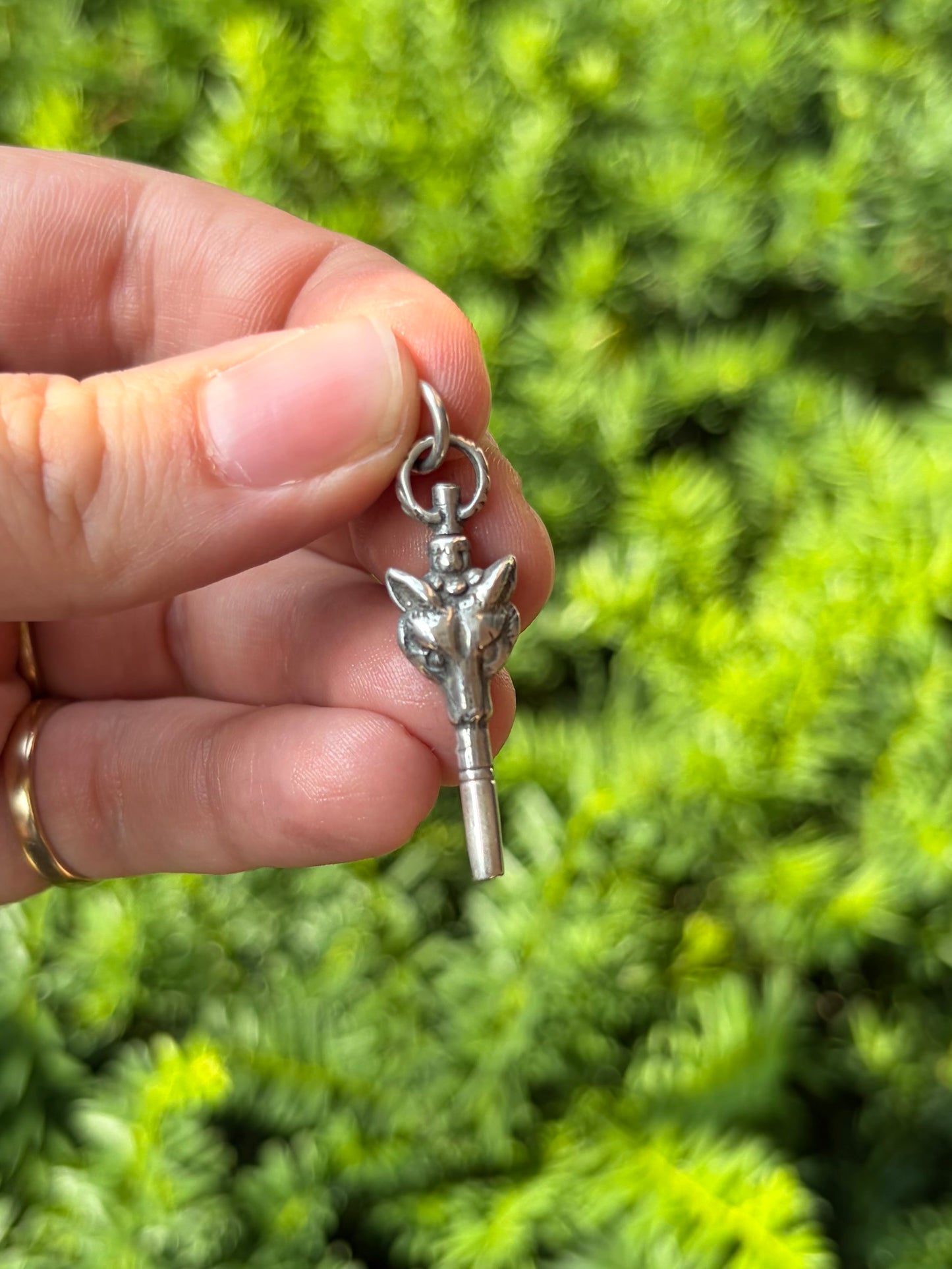 Vintage Fox Watch Key