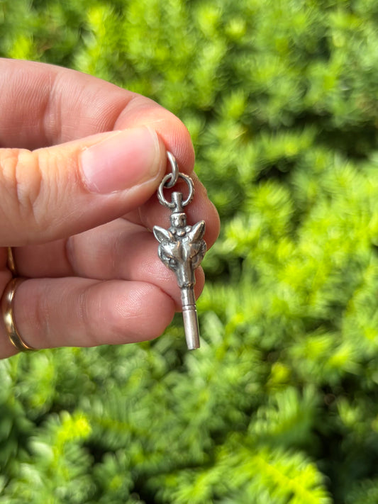 Vintage Fox Watch Key
