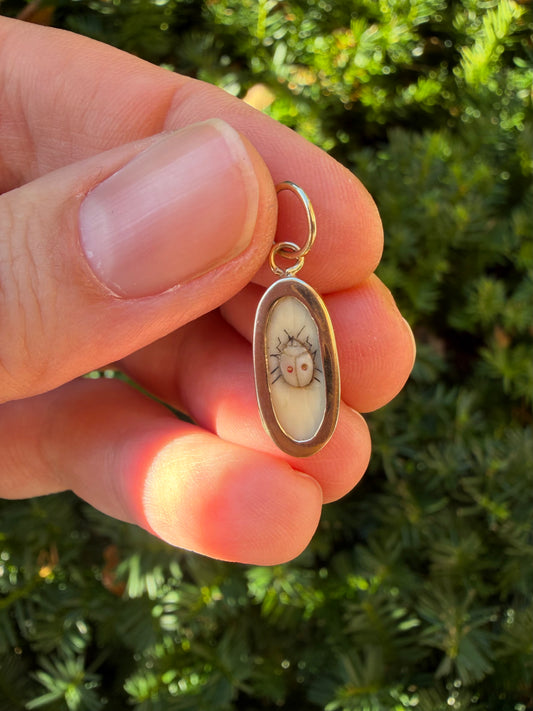 Shibayama Insect Charm