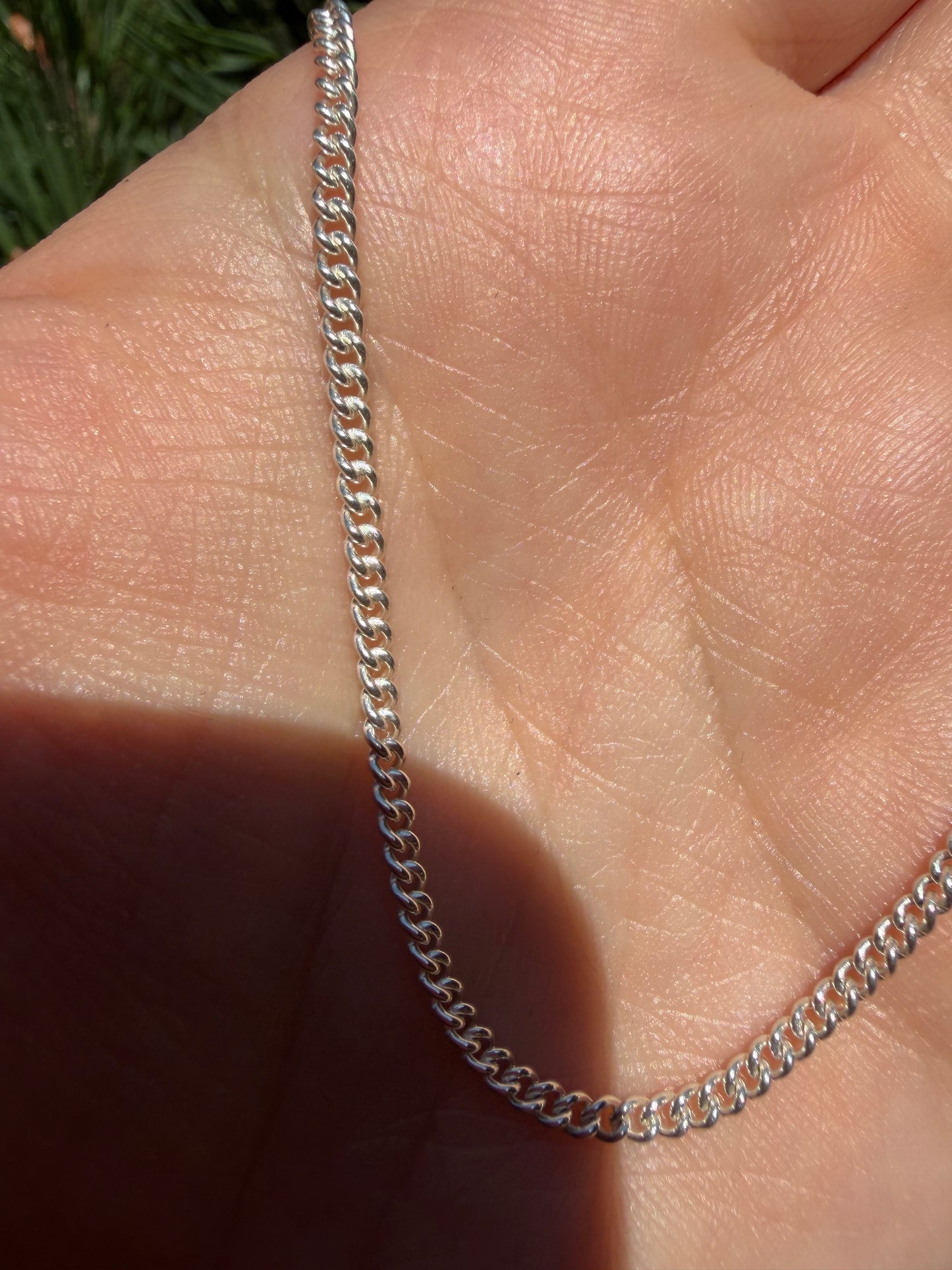 Vintage Inspired 18.75” Curb Chain