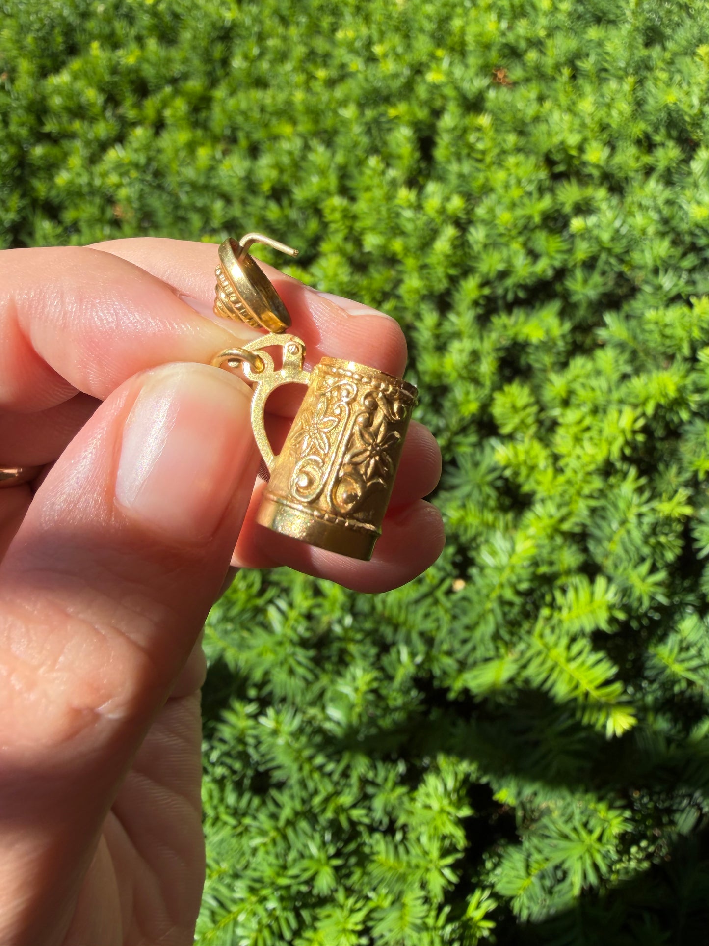 18k Articulated Beer Stein