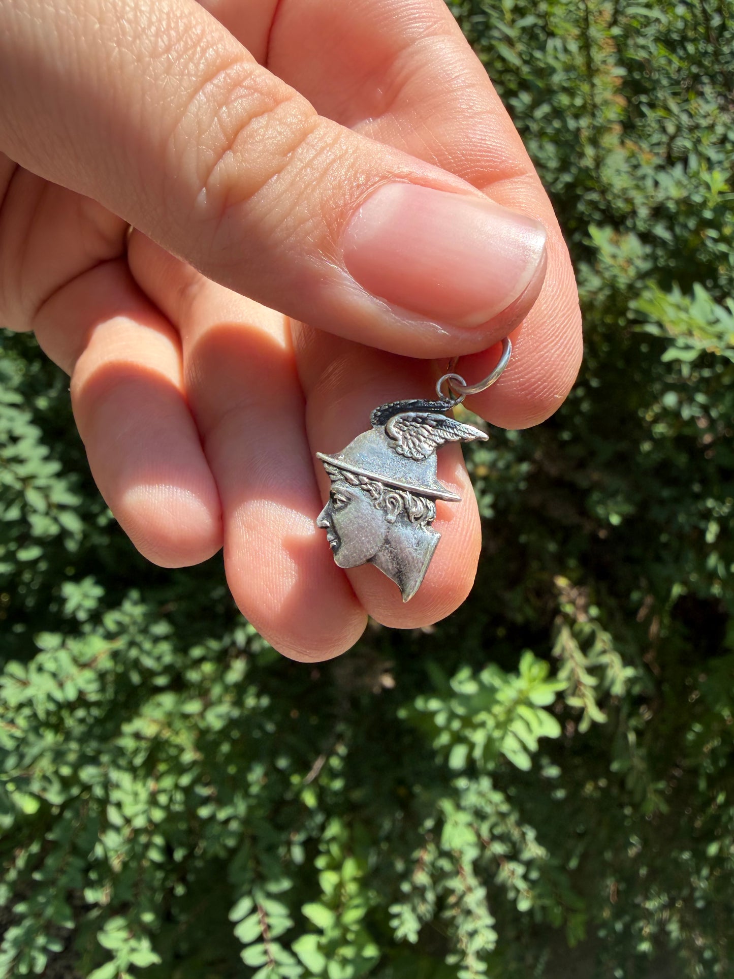 Mercury / Hermes Charm