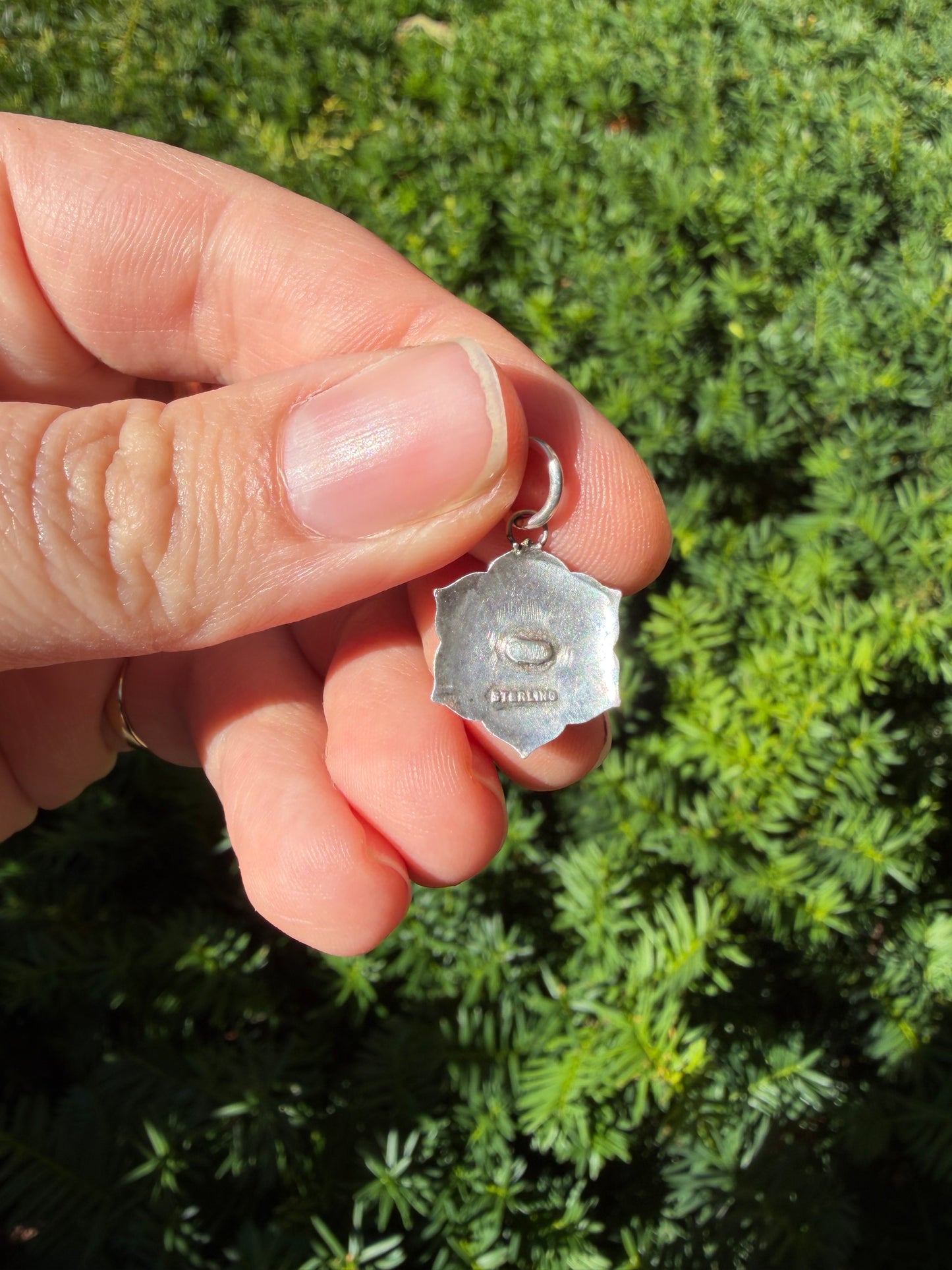 Sterling and Enamel Cufflink Conversion