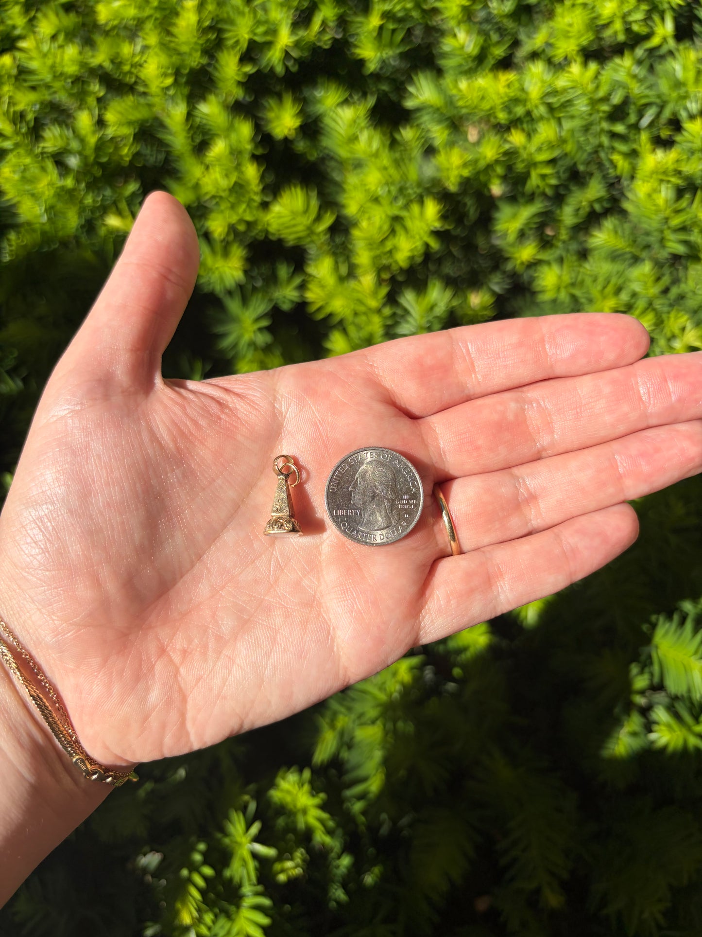 14k Victorian Watch Fob