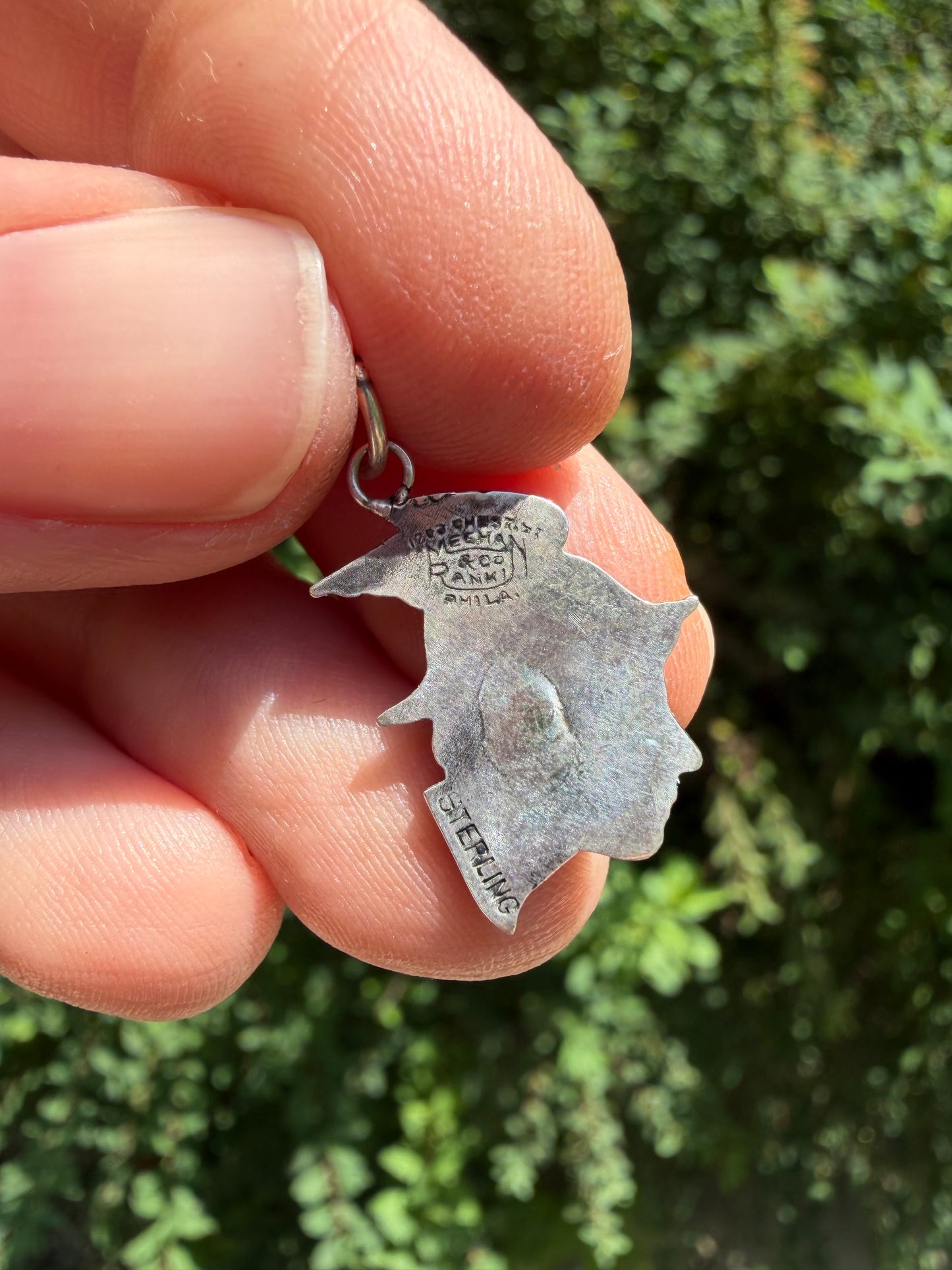 Mercury / Hermes Charm