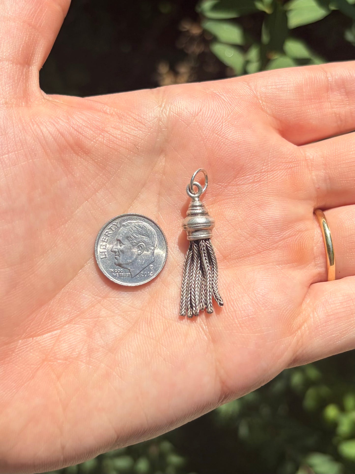 Sterling Silver Tassel #2