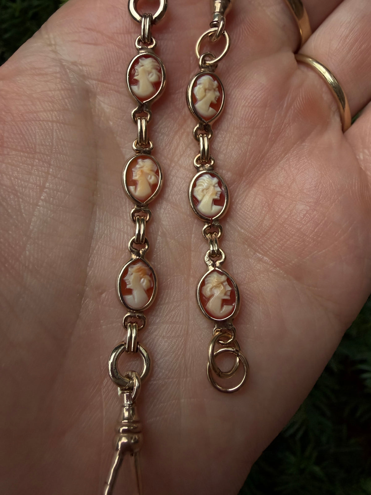 Vintage Cameo Extenders