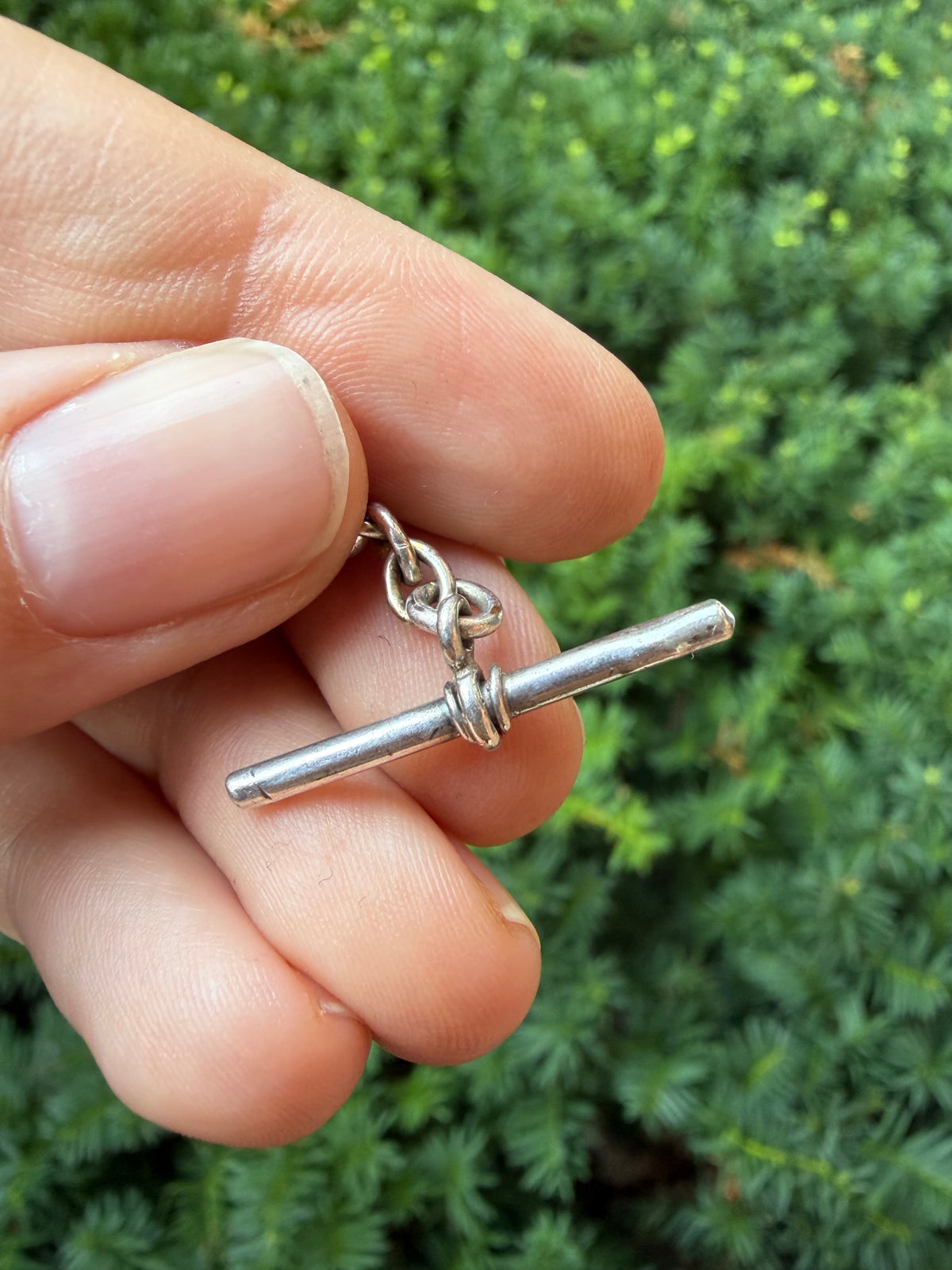 Classic Sterling Silver Tbar