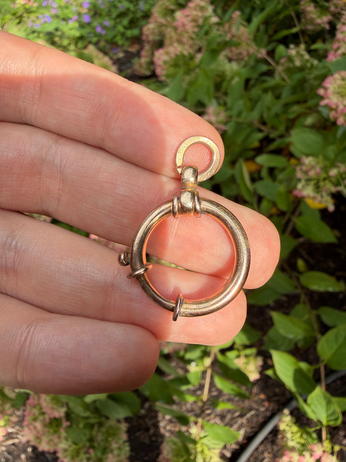 Victorian Bolt Clasp