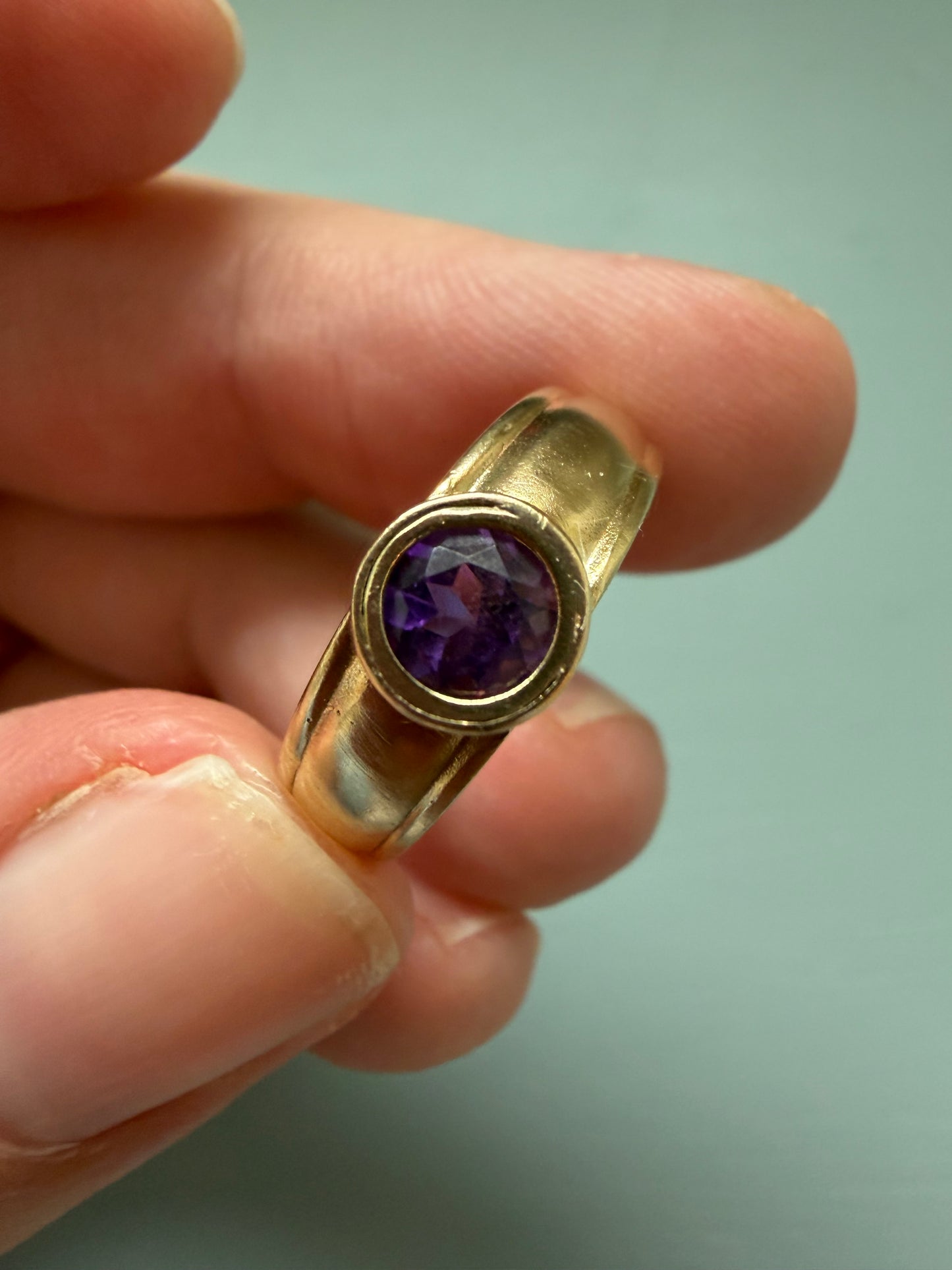 Vintage Amethyst Ring
