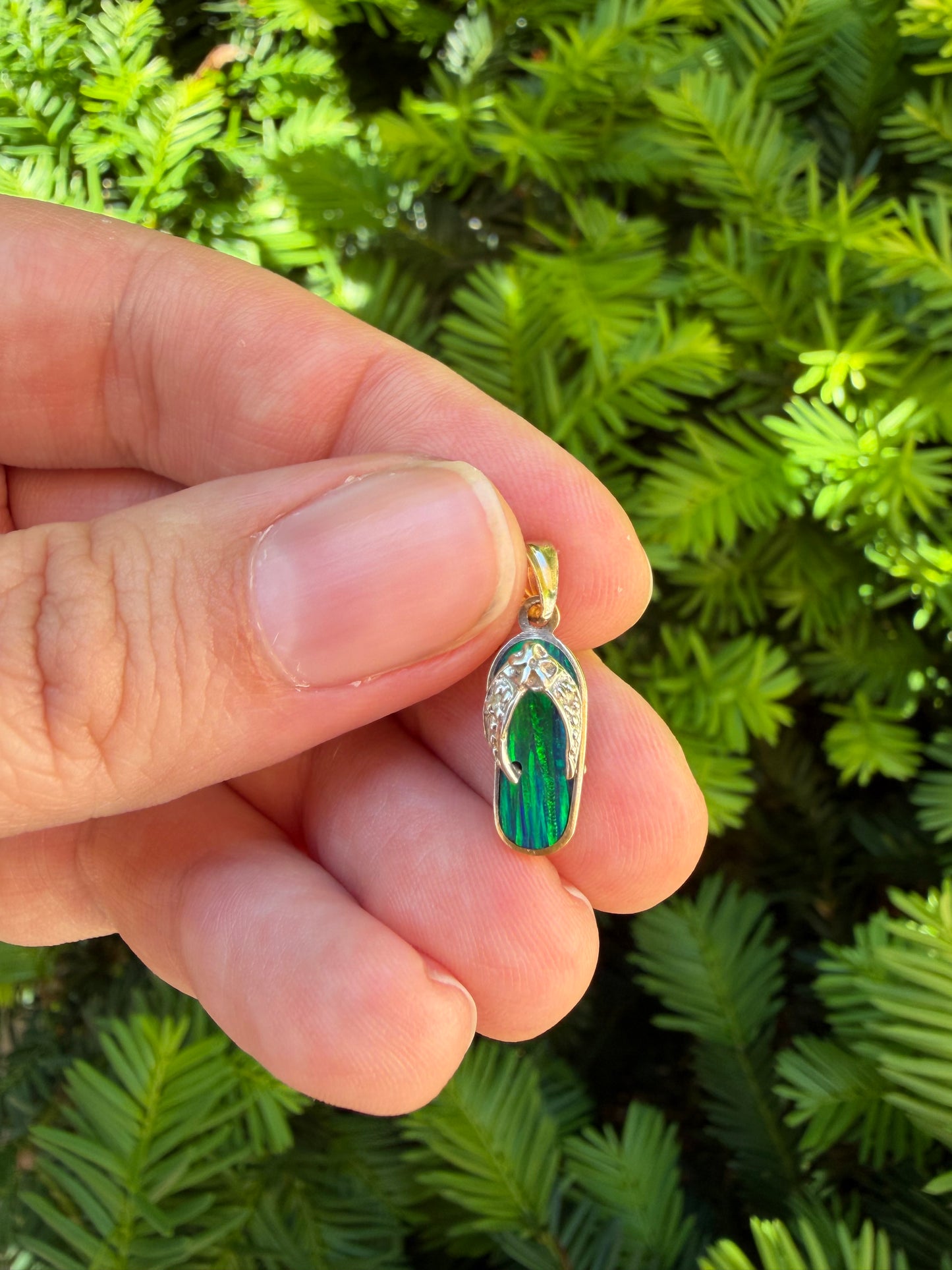Flip Flop Charm