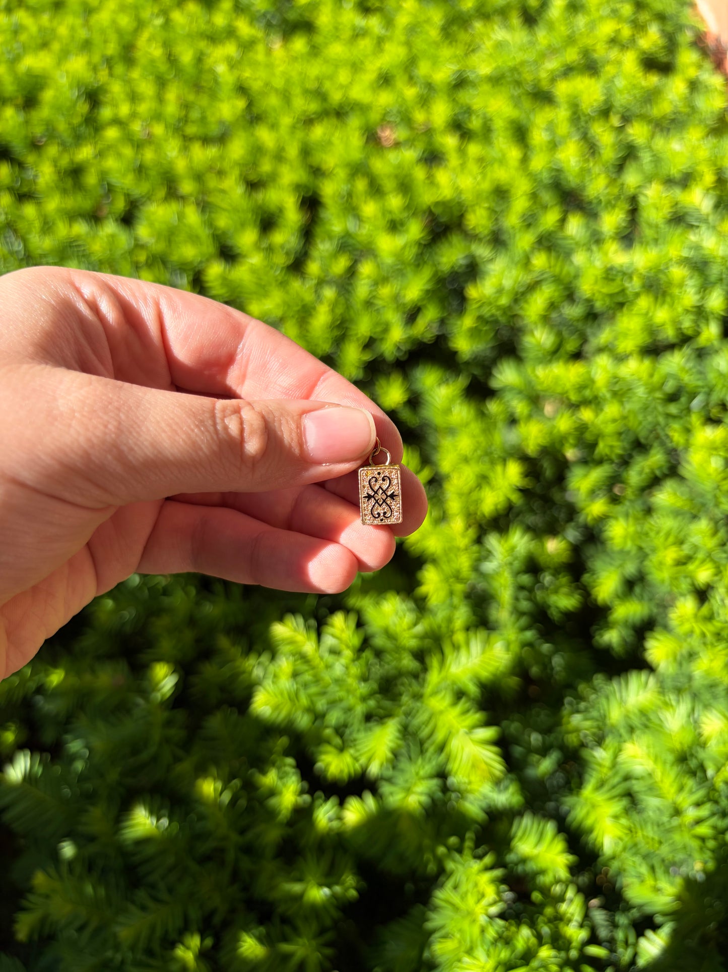 Gold Fill Fob