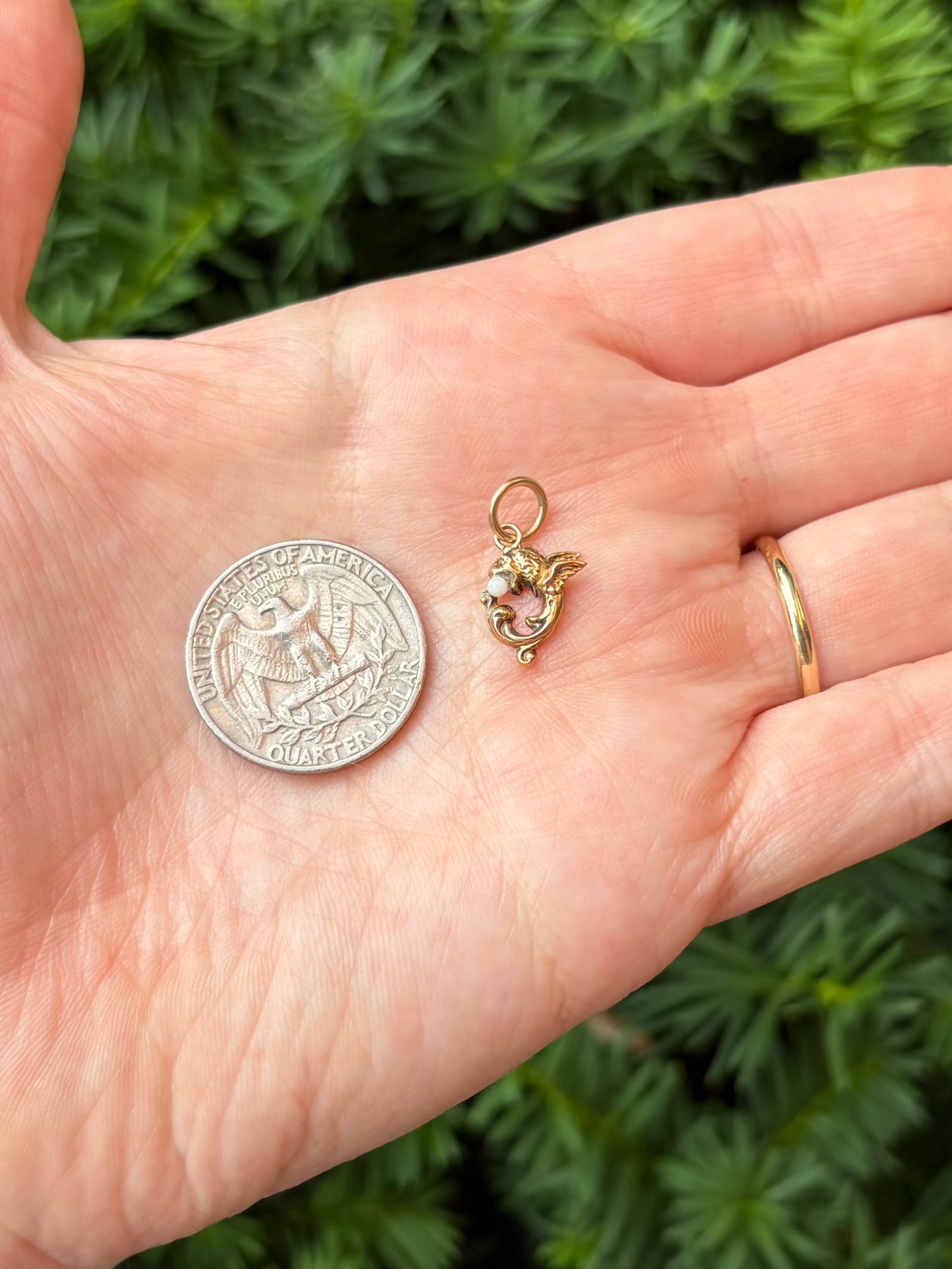 14k Lucky Dragon Charm