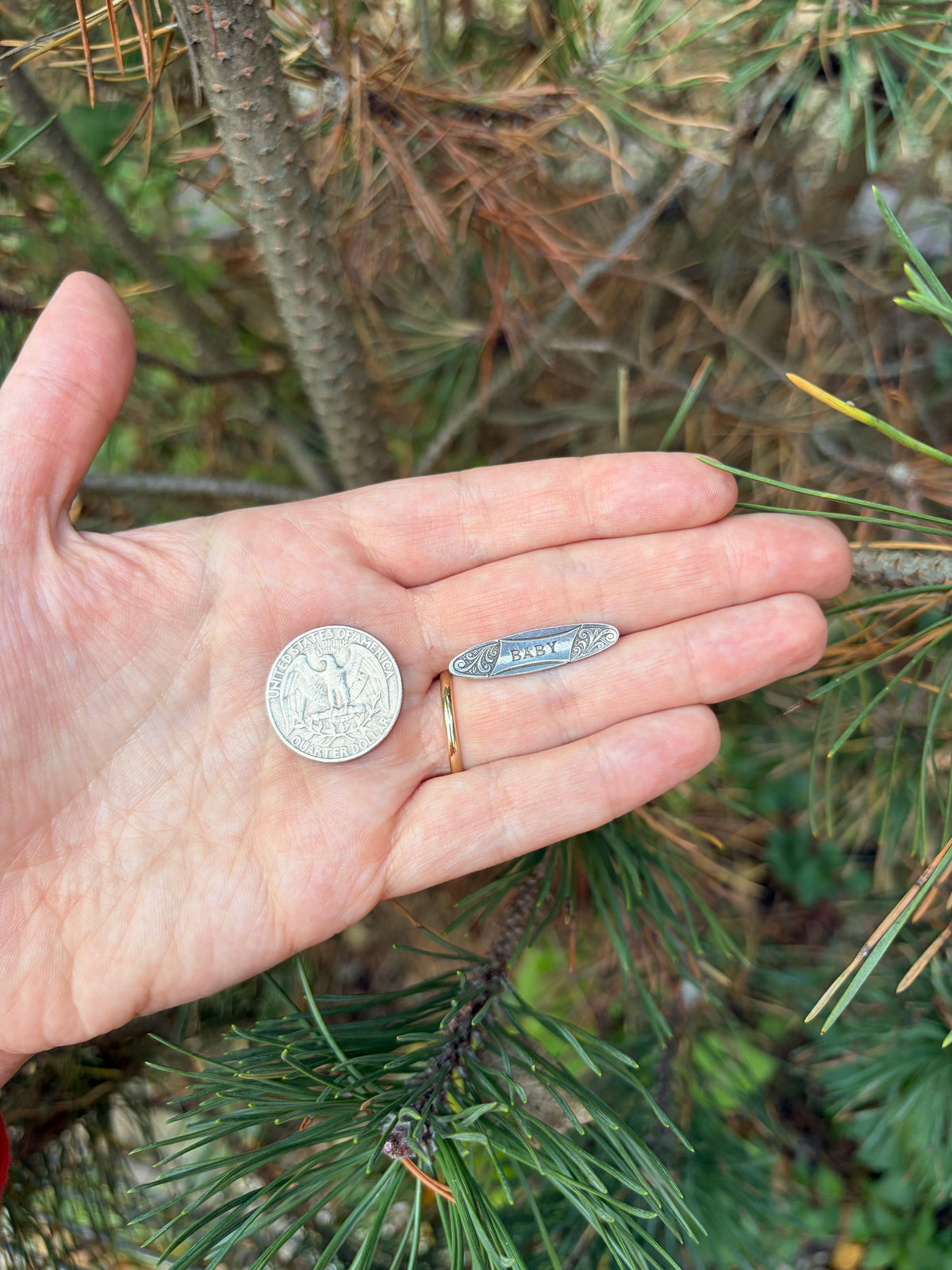 Vintage “Baby” Pin