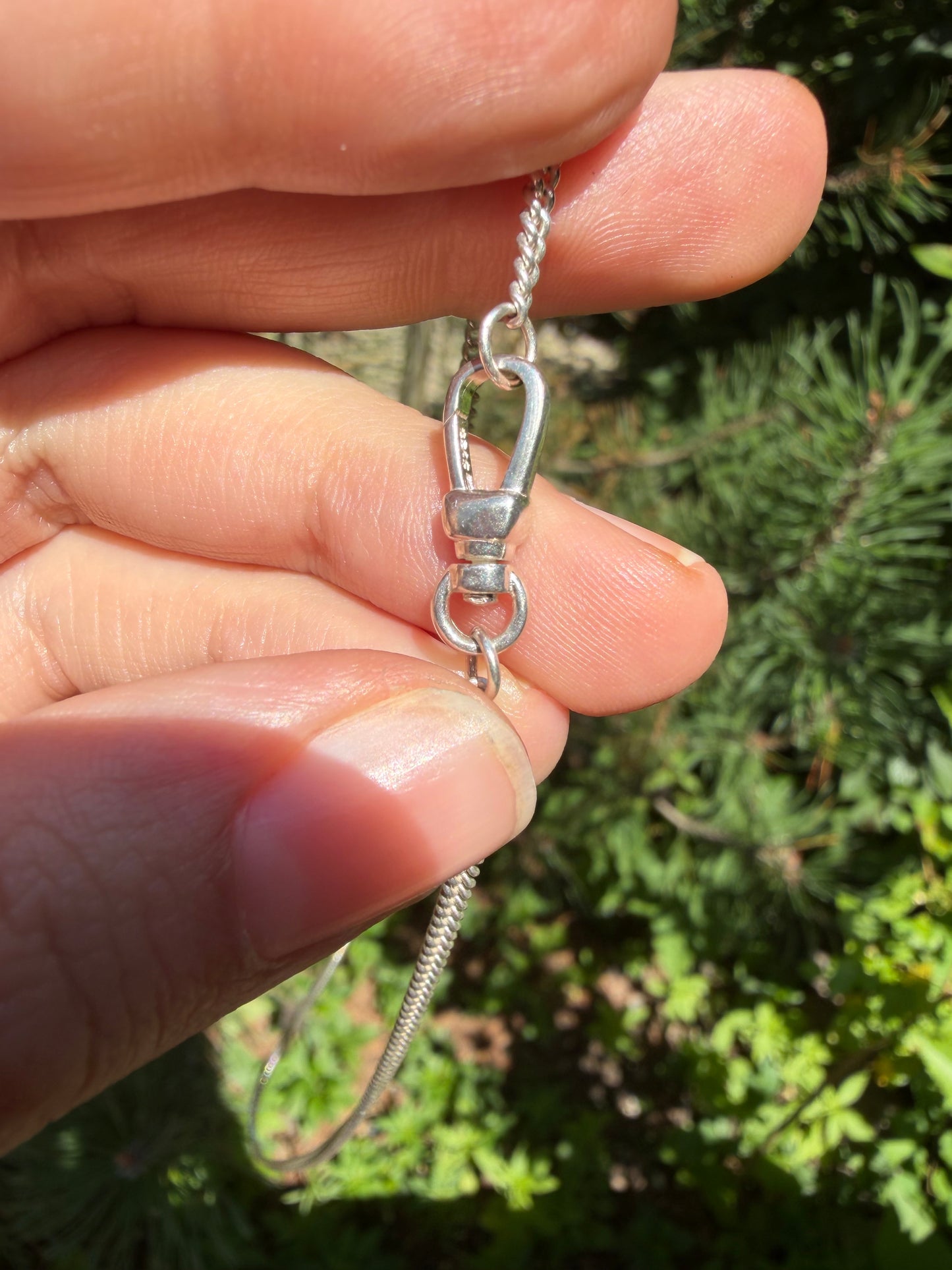 Vintage Inspired 18.75” Curb Chain
