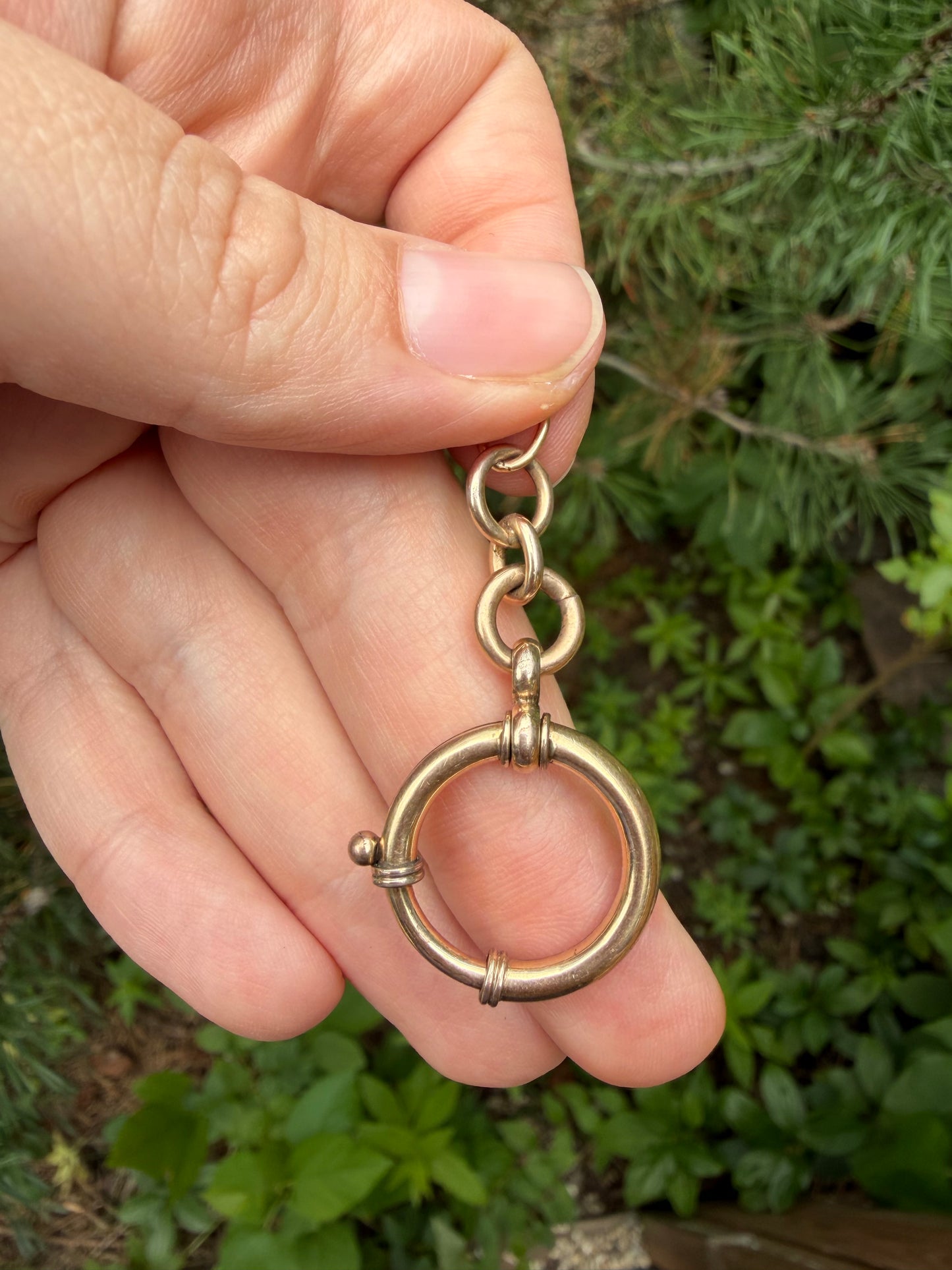 Victorian Bolt Clasp