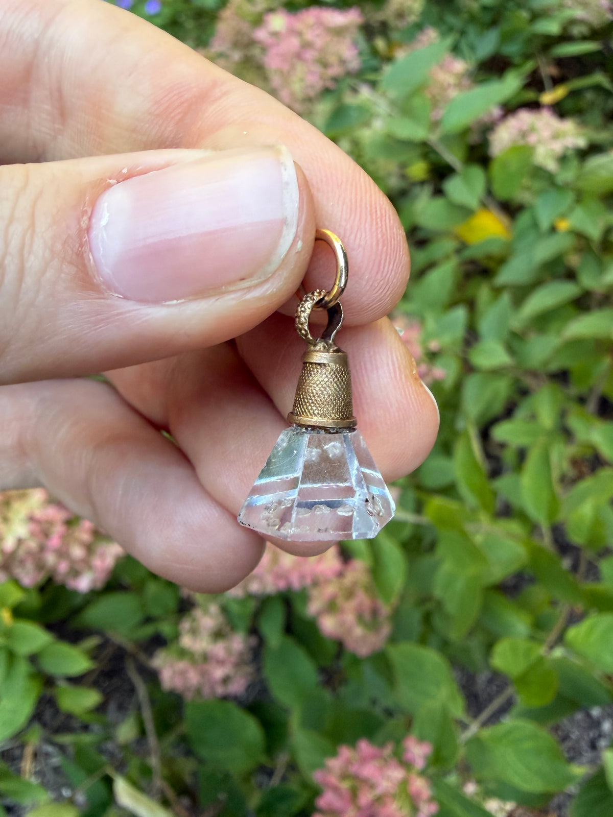 Antique Georgian Glass Fob Seal