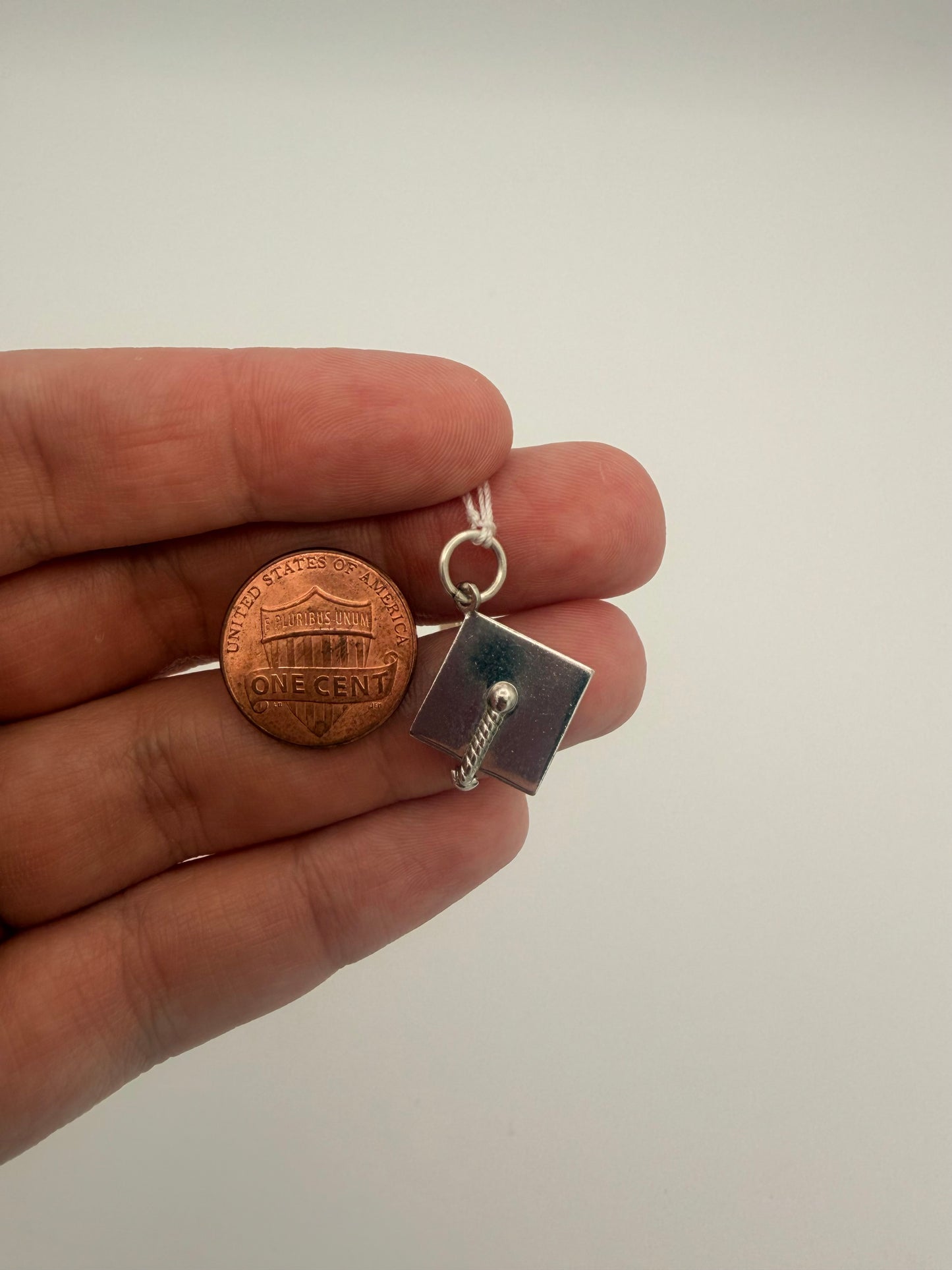 Sterling Silver Graduation Cap