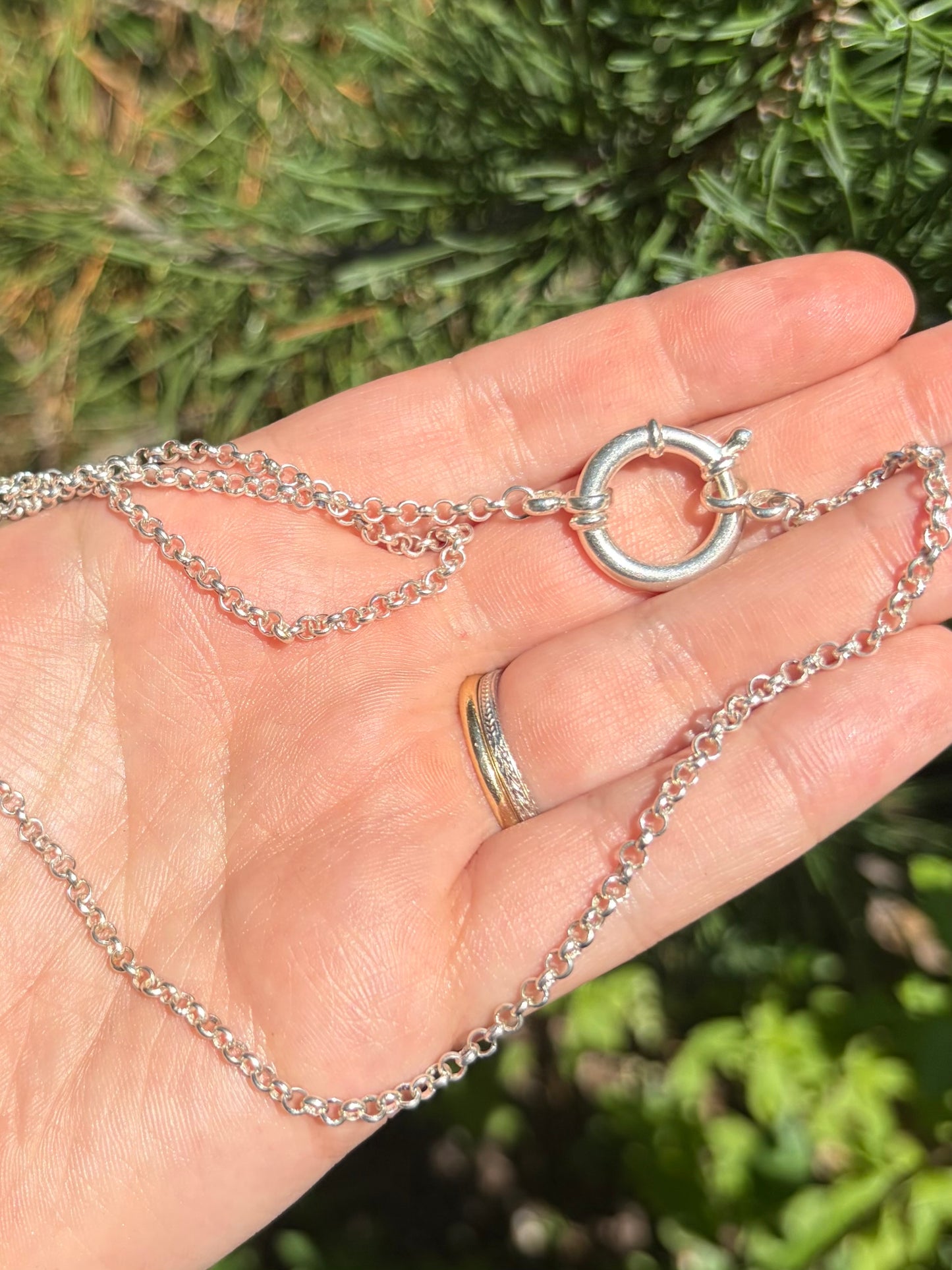 Vintage Inspired 23” Rolo Chain