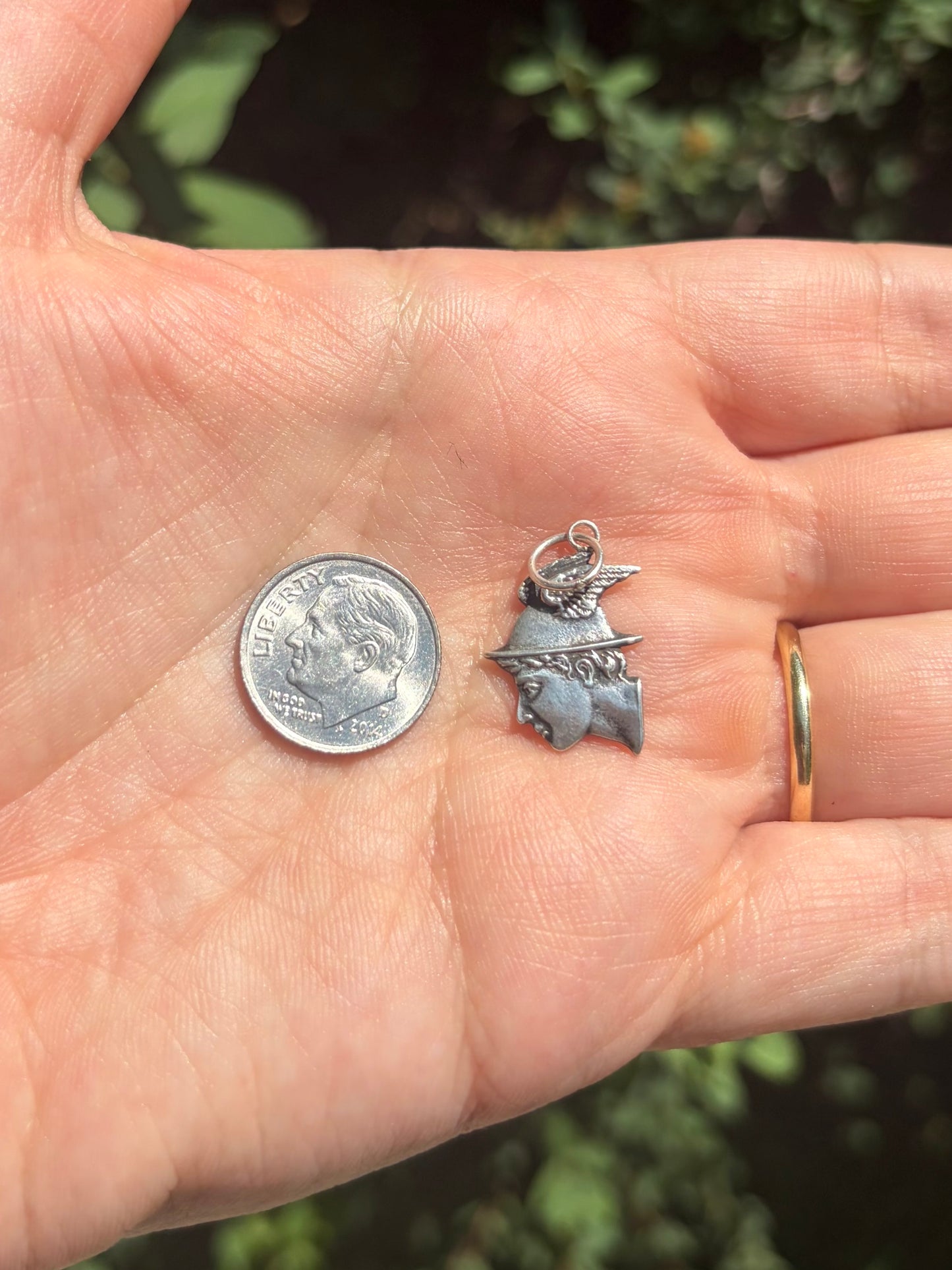 Mercury / Hermes Charm