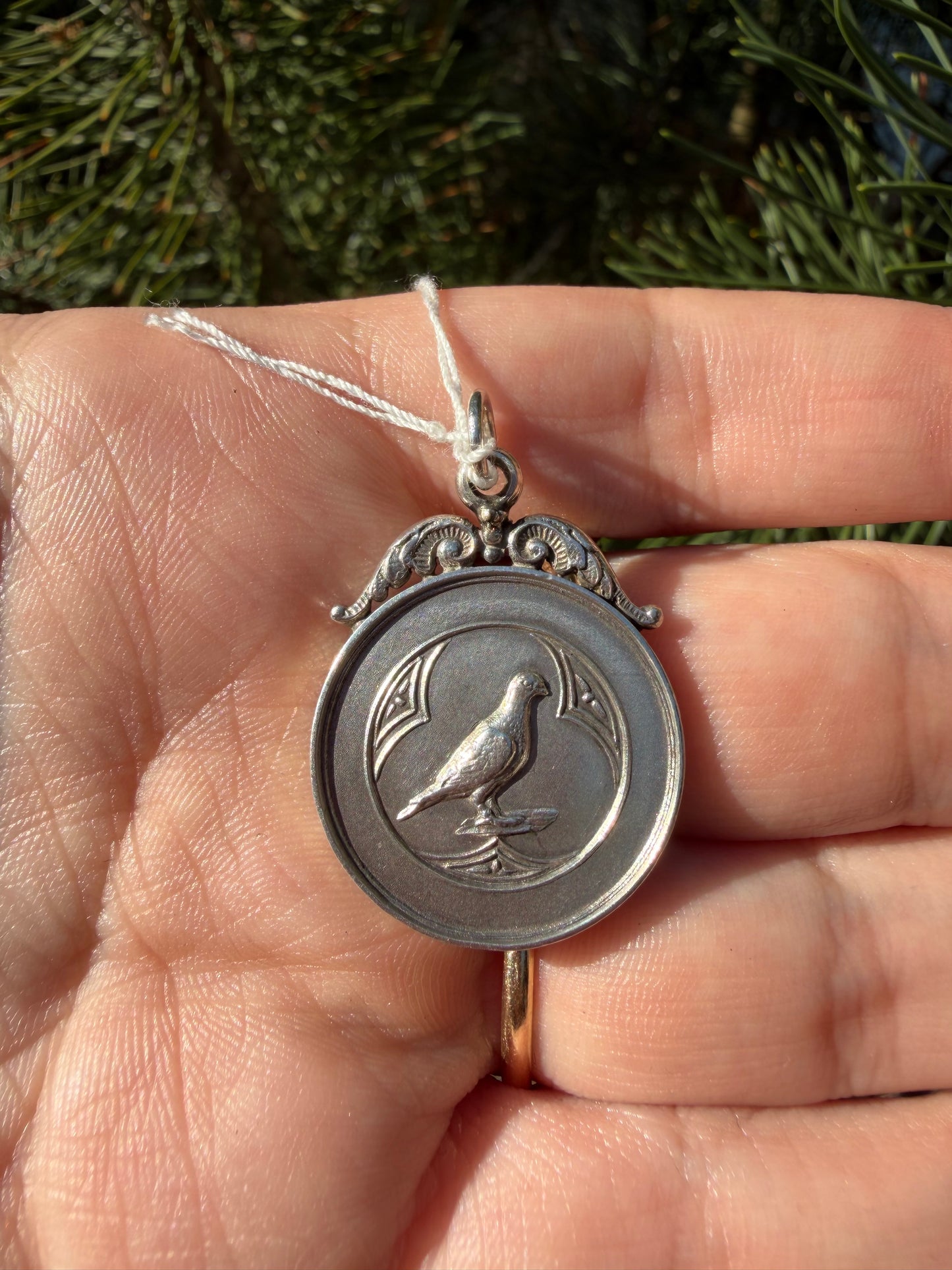 1925 Pigeon Racing Medal