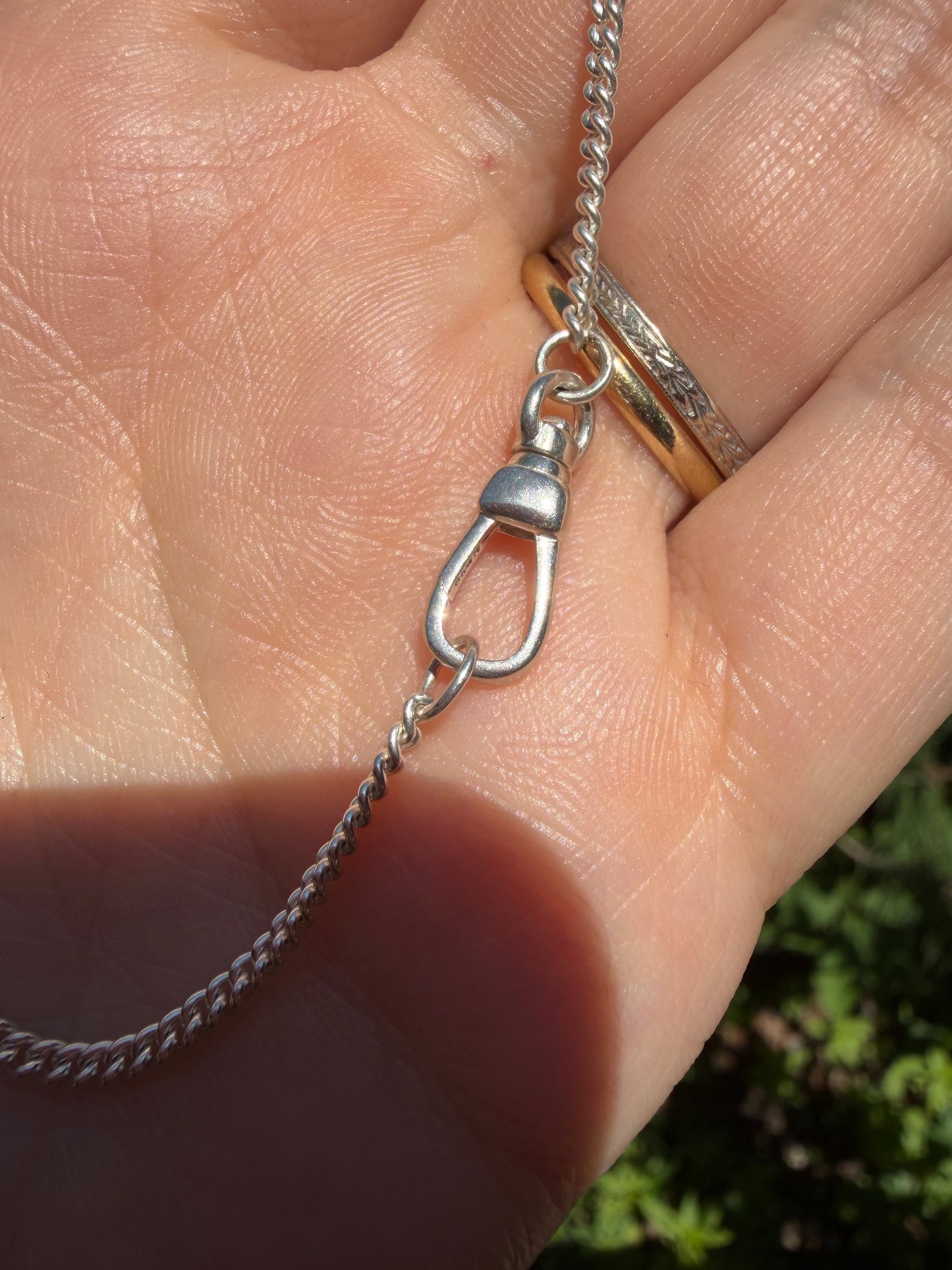 Vintage Inspired 18.75” Curb Chain