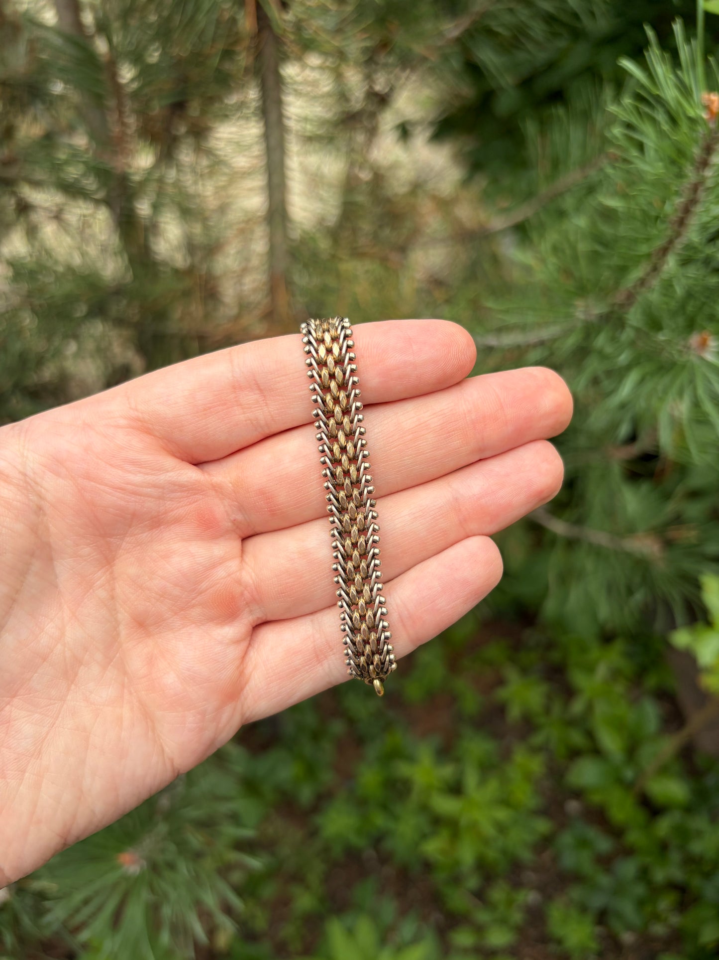 Victorian Watch Chain Bracelet