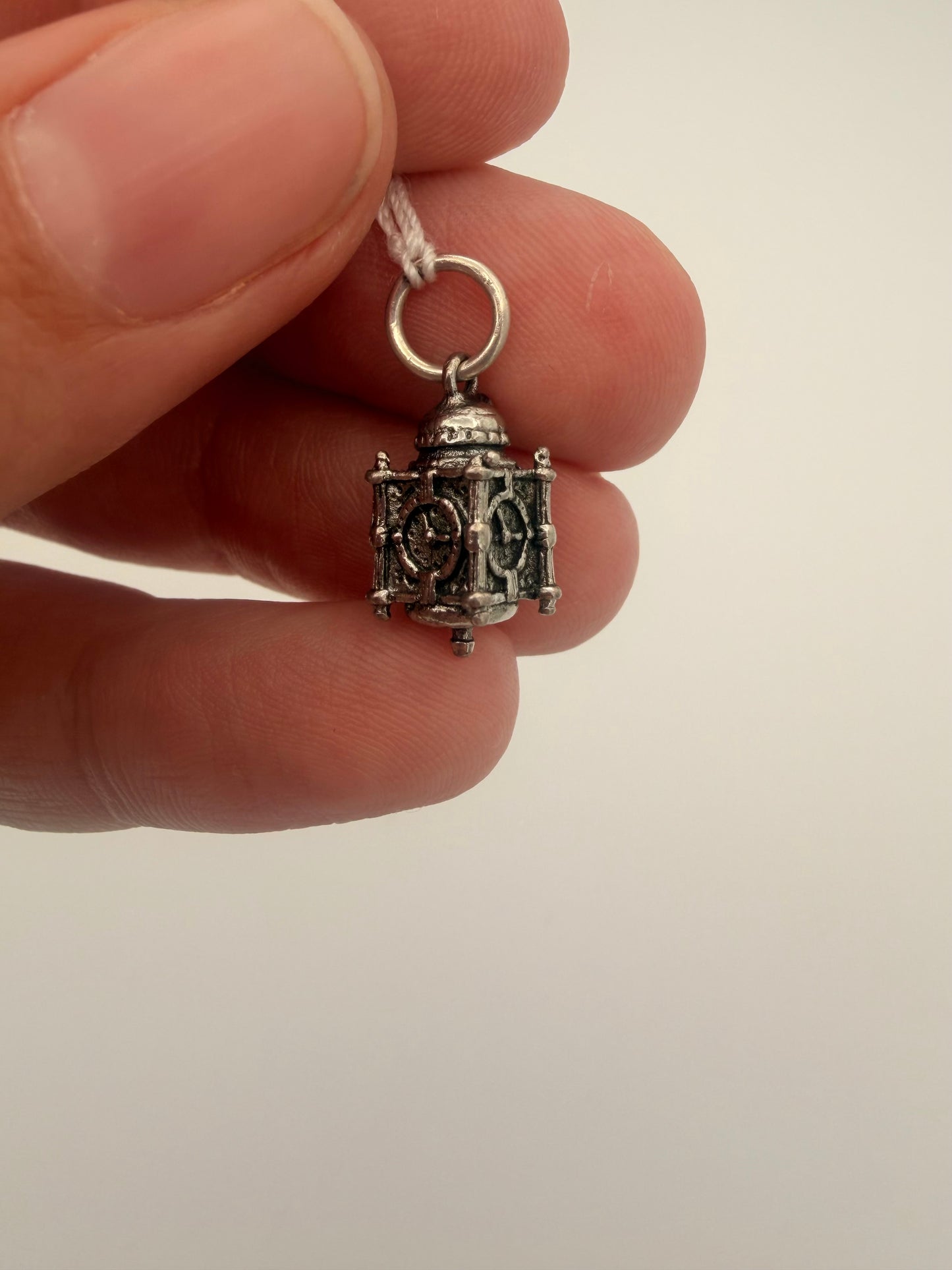 Marshall Fields Clock Charm