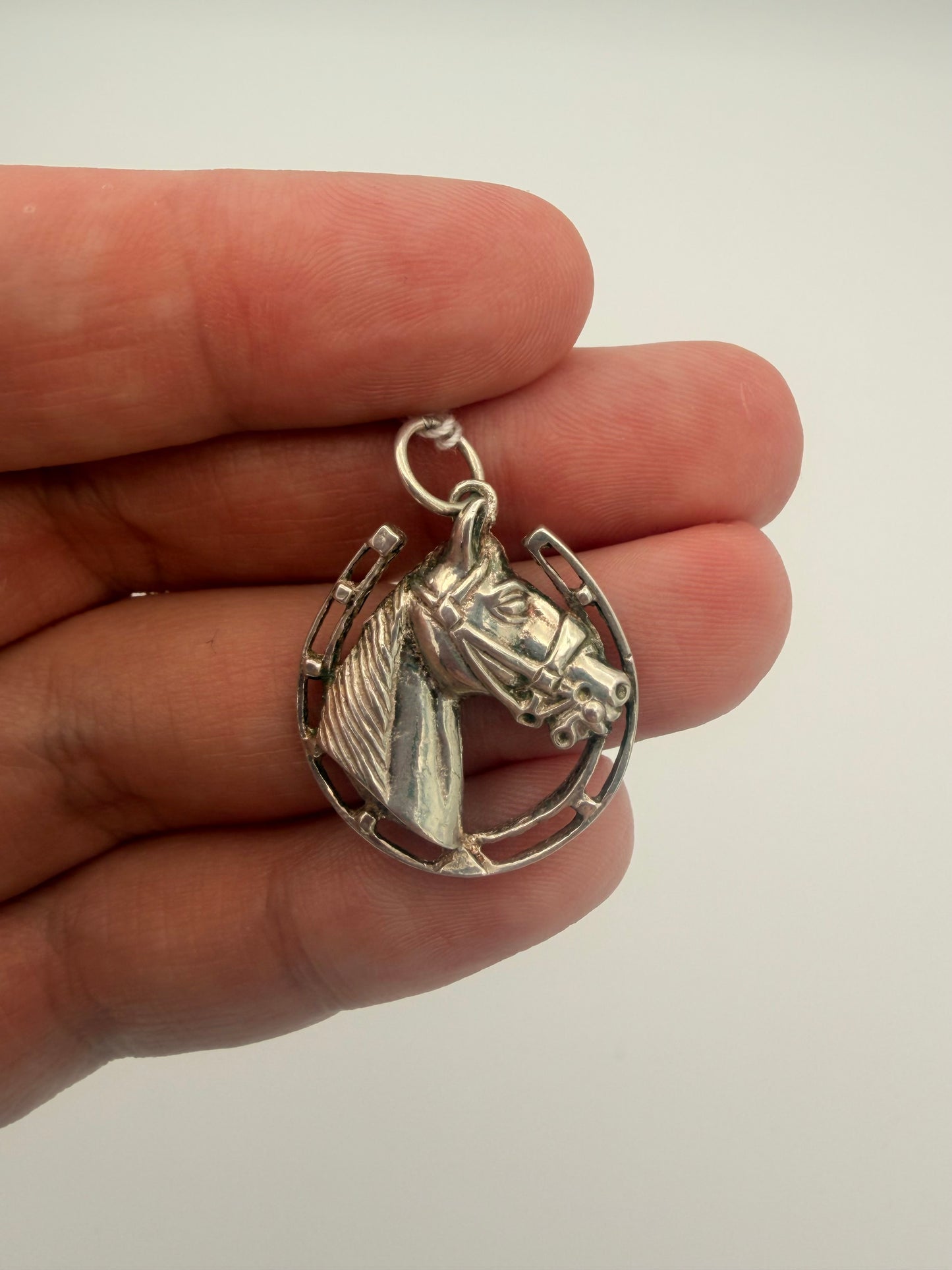 Western Horseshoe Pendant