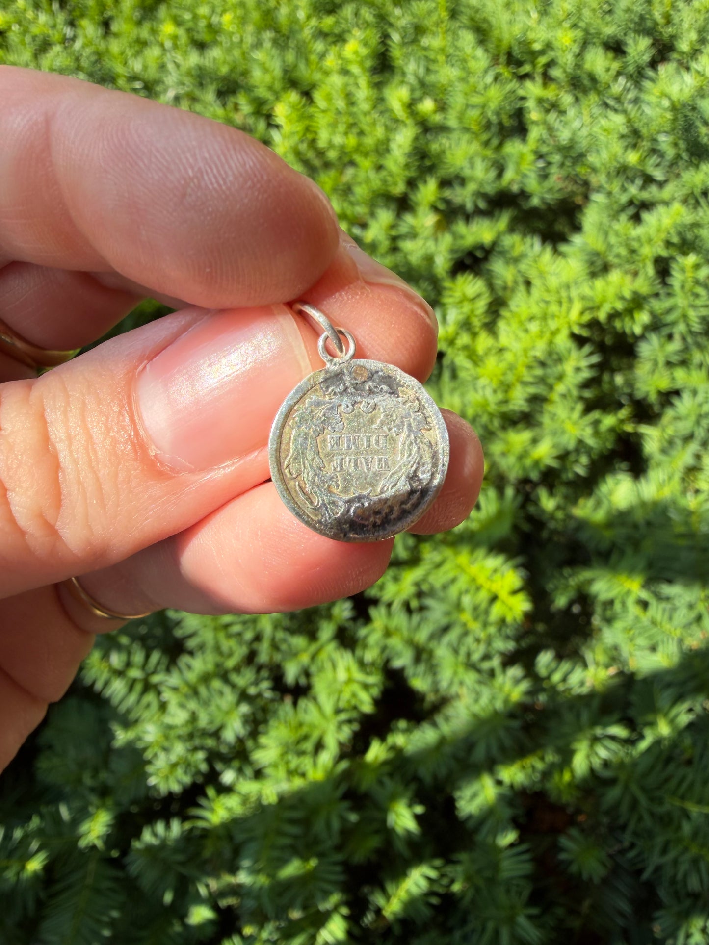 Antique Love Token