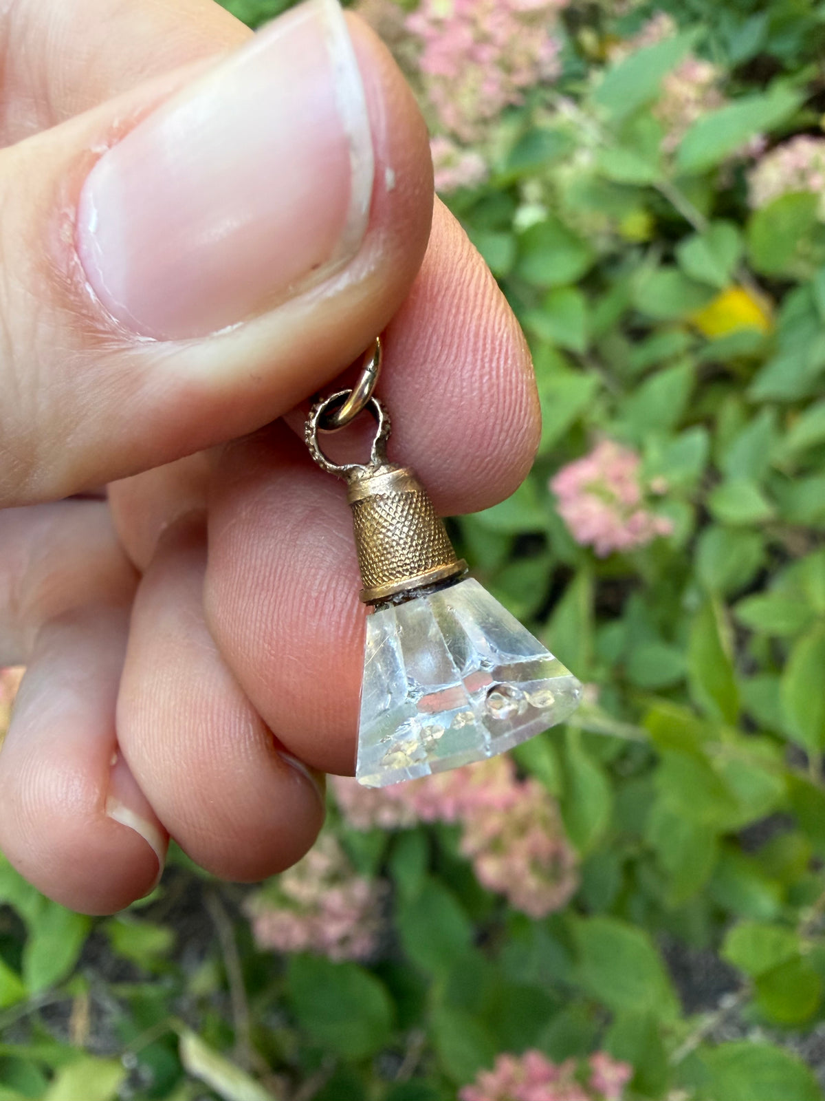 Antique Georgian Glass Fob Seal
